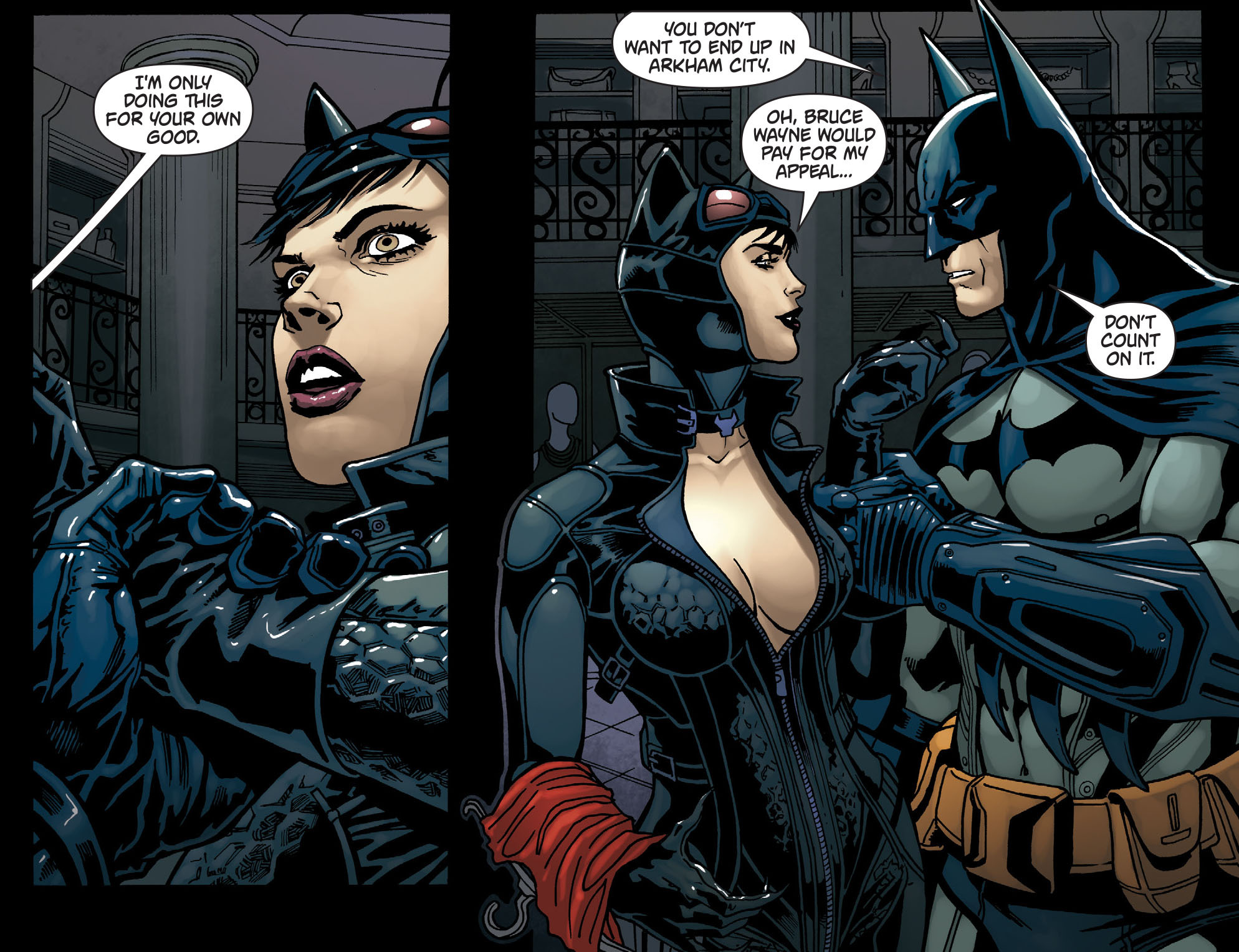 Read online Batman: Arkham Unhinged (2011) comic -  Issue #57 - 20