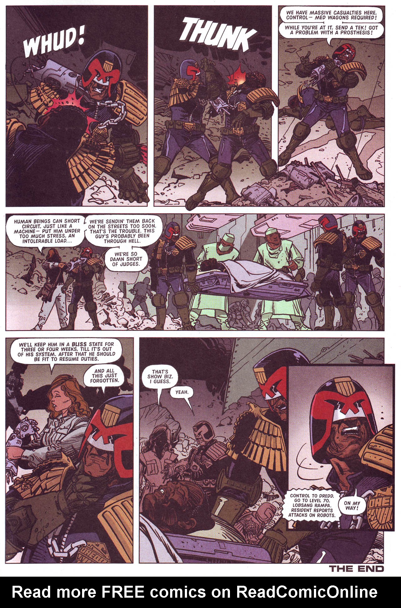 Read online Judge Dredd Megazine (vol. 3) comic -  Issue #61 - 11
