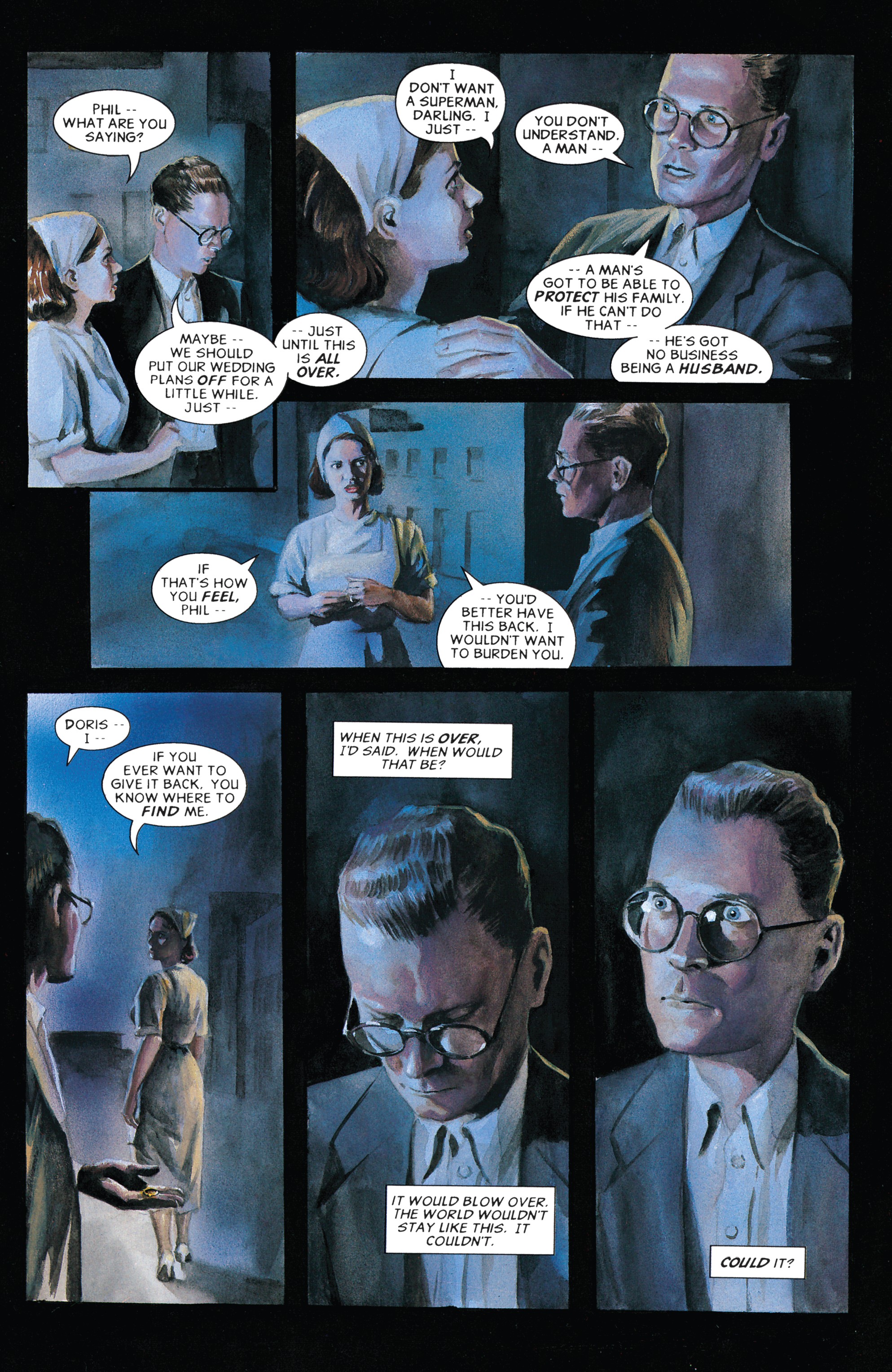 Read online Marvels Annotated comic -  Issue #1 - 37