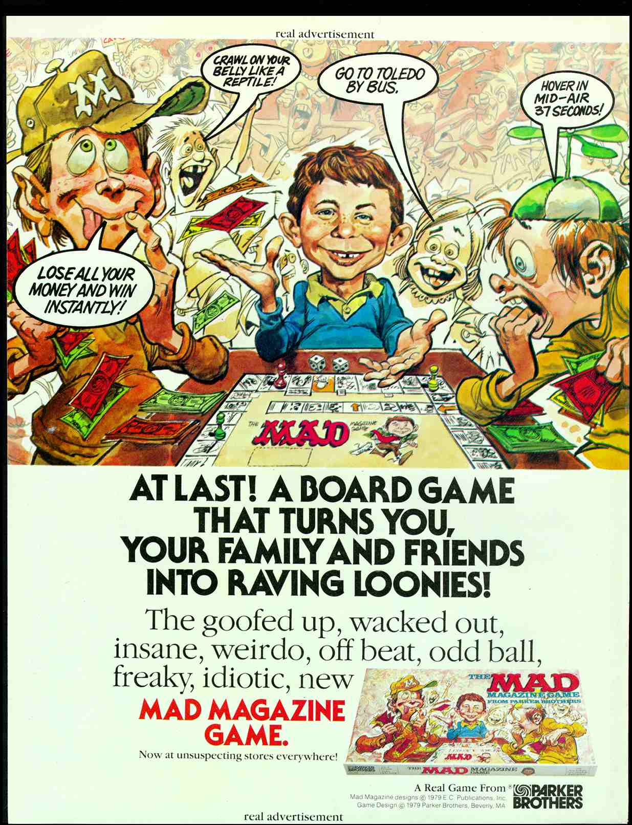 Read online MAD comic -  Issue #211 - 2