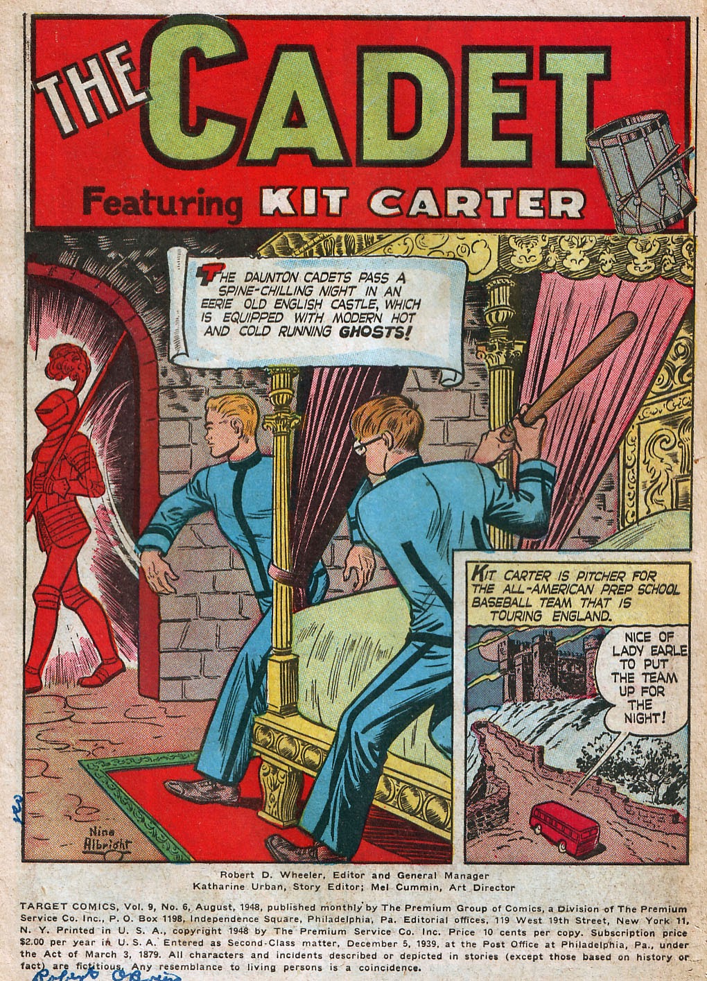Read online Target Comics comic -  Issue #96 - 3
