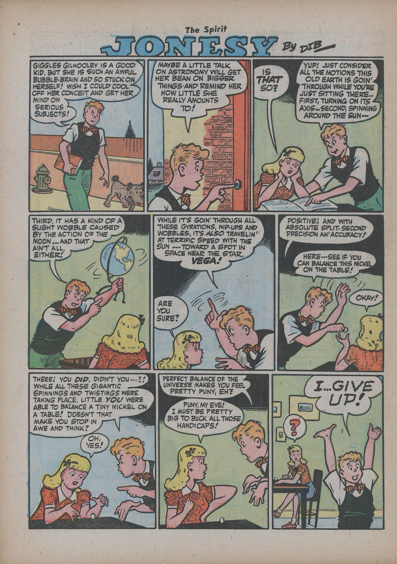 Read online The Spirit (1944) comic -  Issue #19 - 10