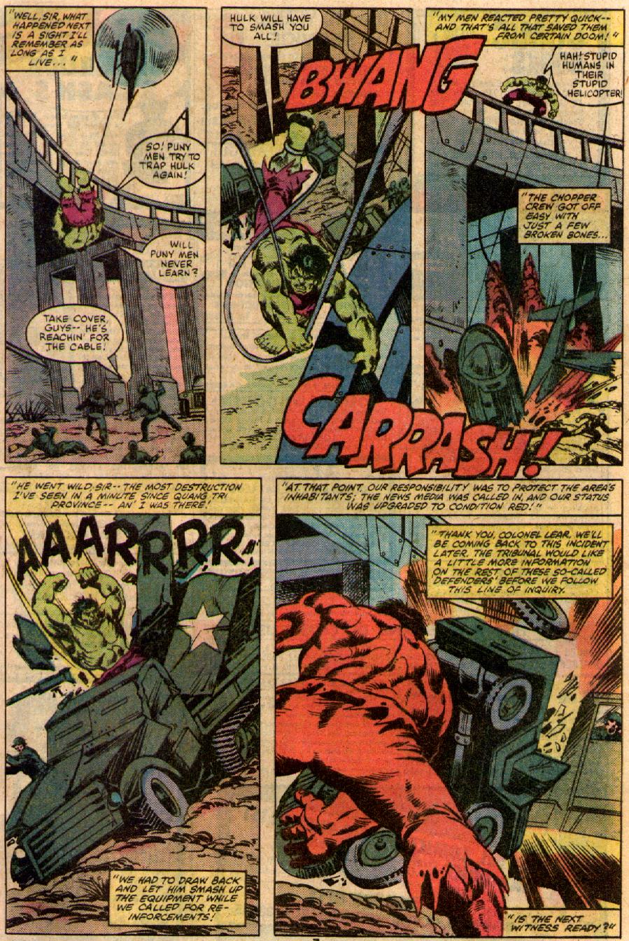 The Defenders (1972) Issue #87 #88 - English 7