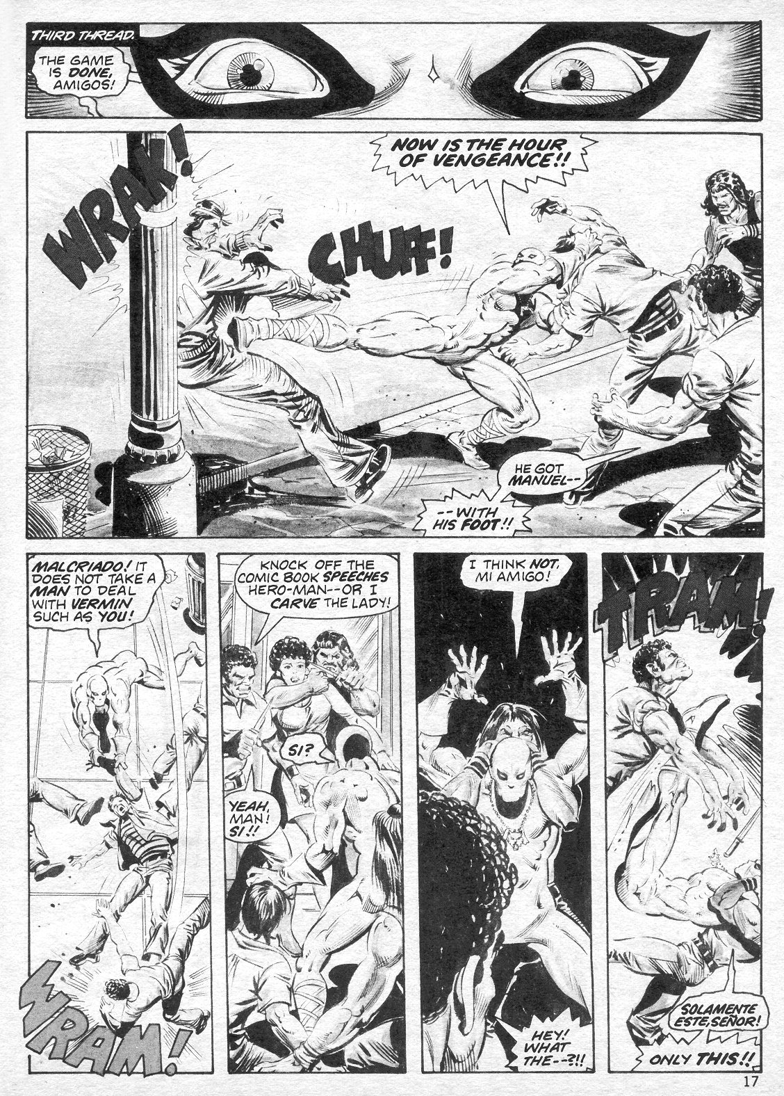 Read online The Deadly Hands of Kung Fu comic -  Issue #30 - 17