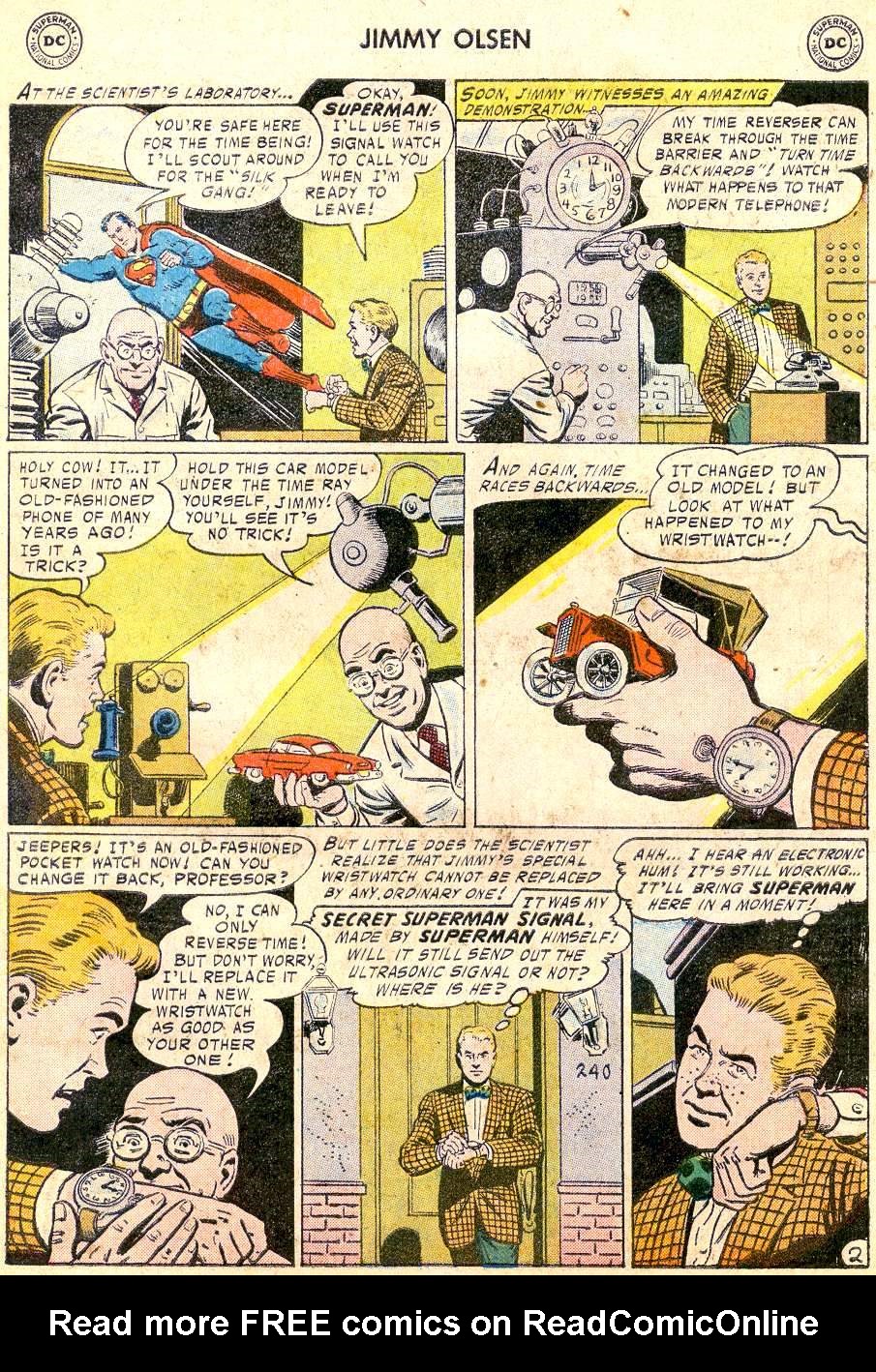 Supermans Pal Jimmy Olsen 18 Page 25