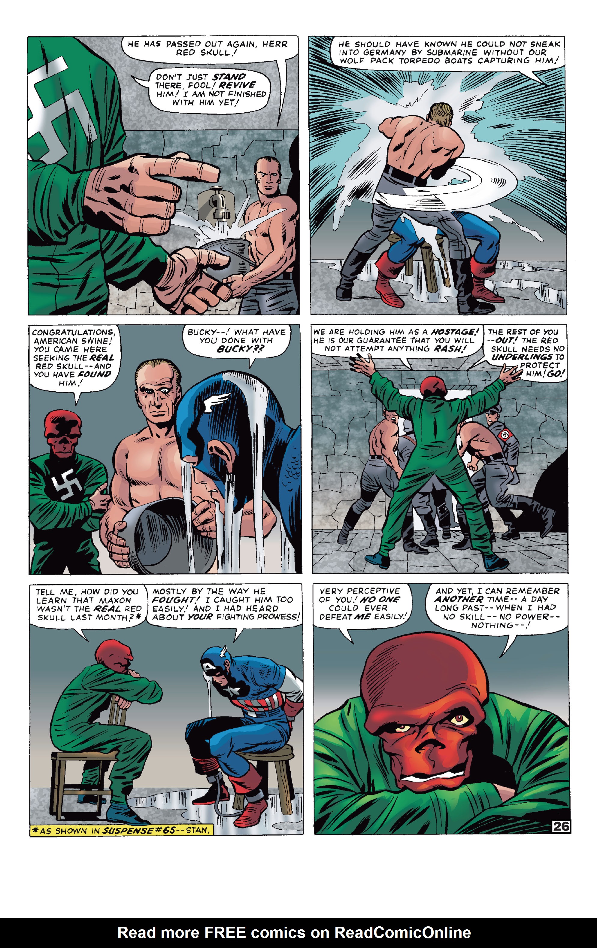Read online Captain America: Rebirth comic -  Issue # Full - 27