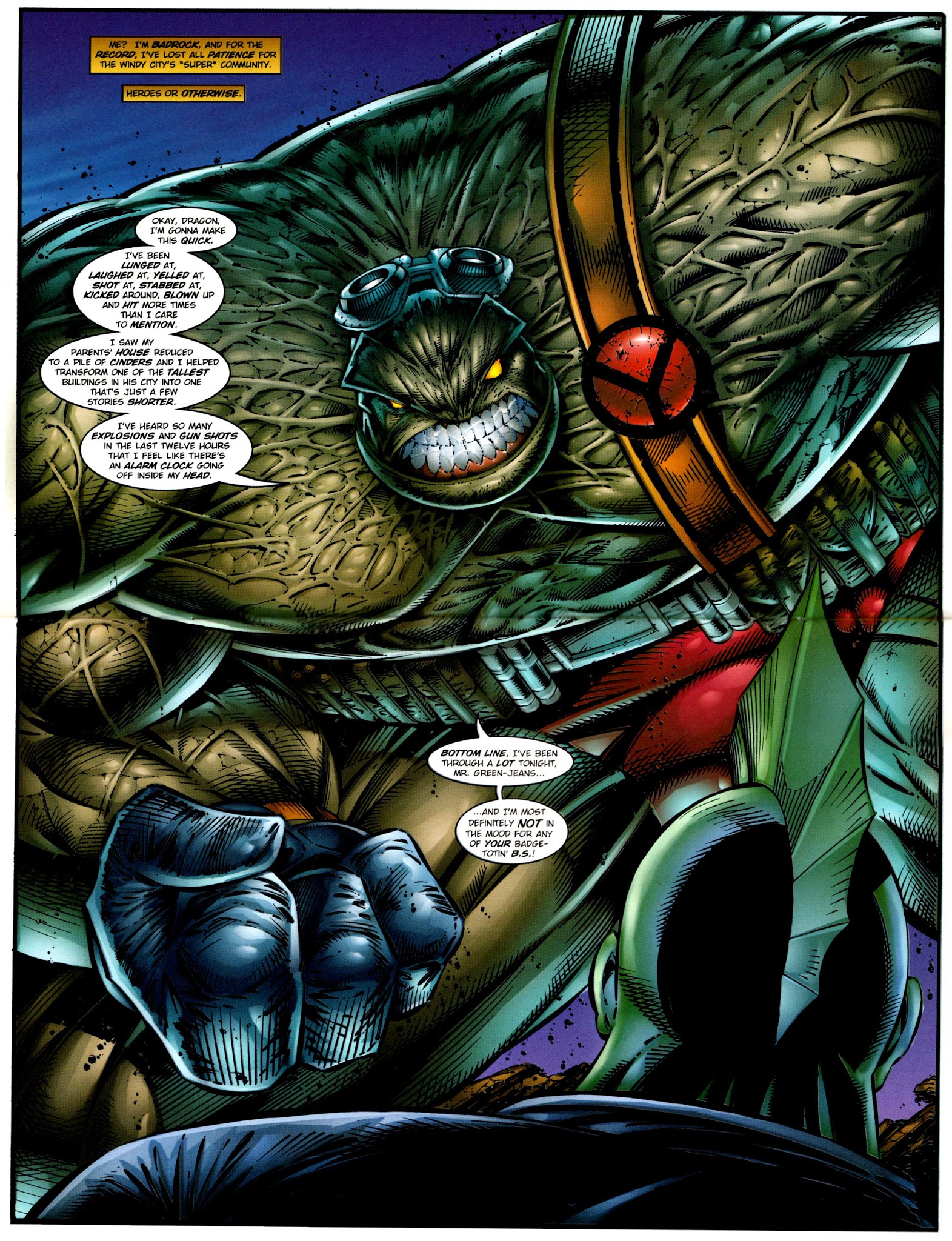 Read online Grifter/Badrock comic -  Issue #2 - 15