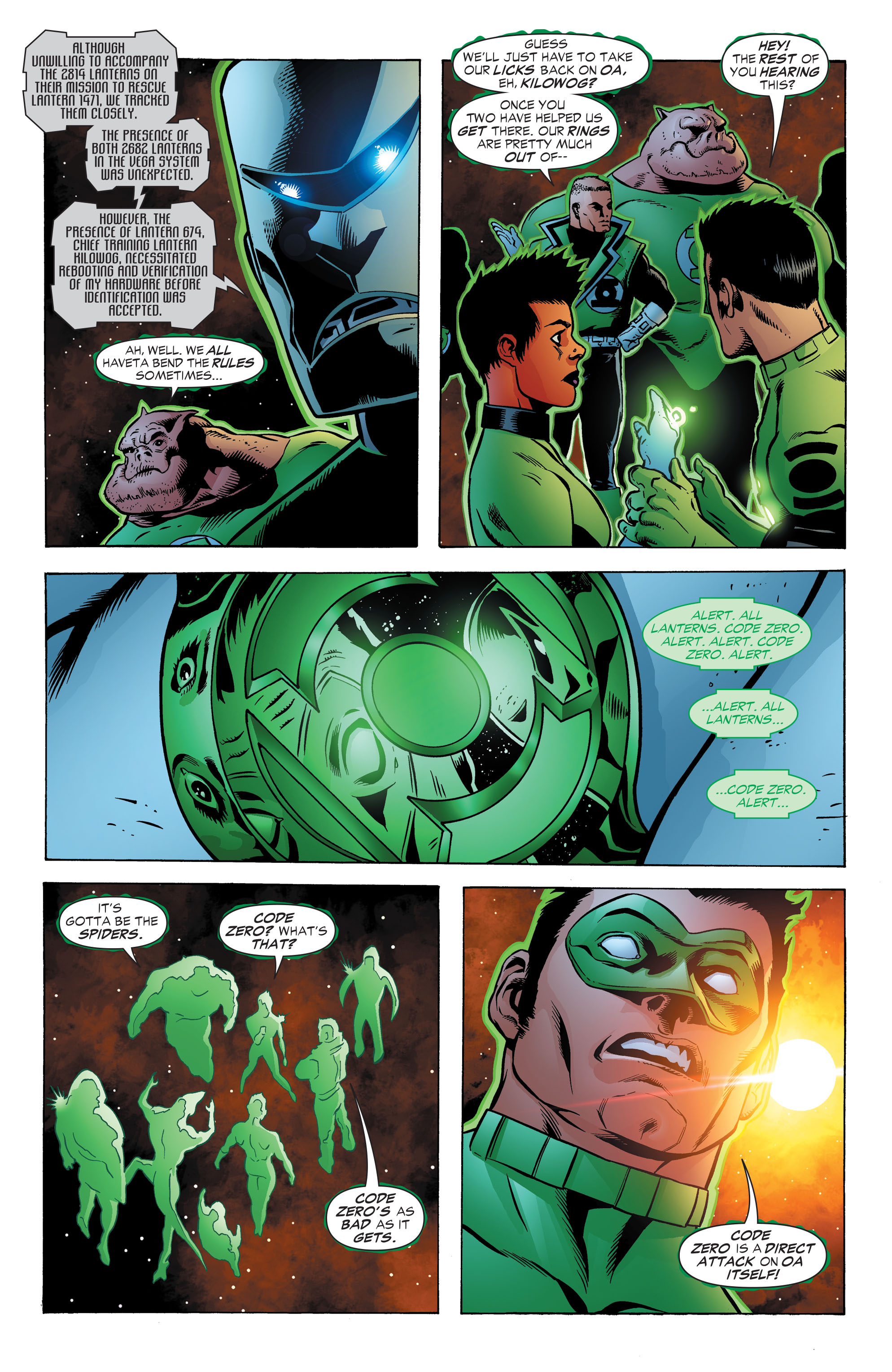 Read online Green Lantern by Geoff Johns comic -  Issue # TPB 1 (Part 3) - 70