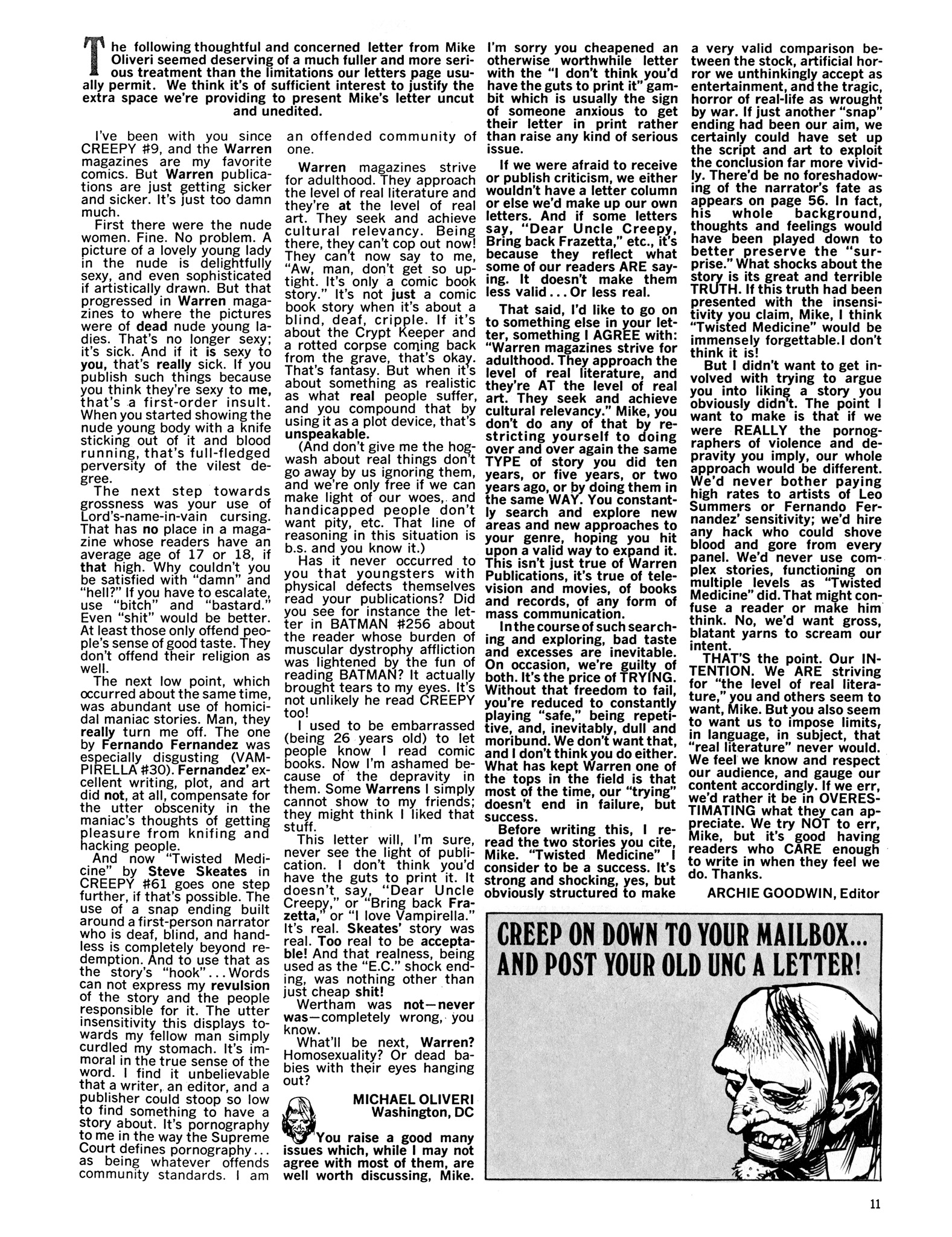 Read online Creepy Archives comic -  Issue # TPB 14 (Part 1) - 11