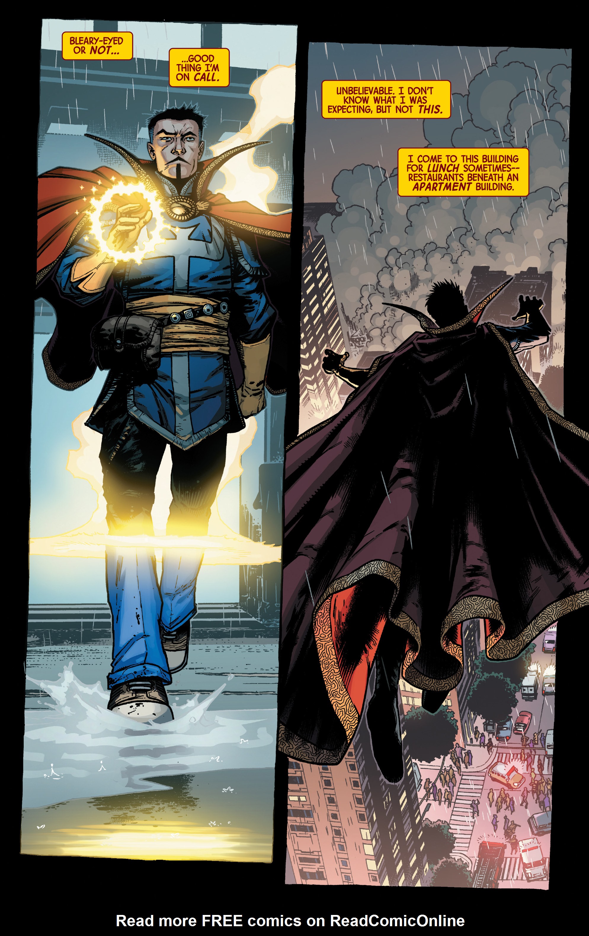 Read online Dr. Strange comic -  Issue #1 - 12
