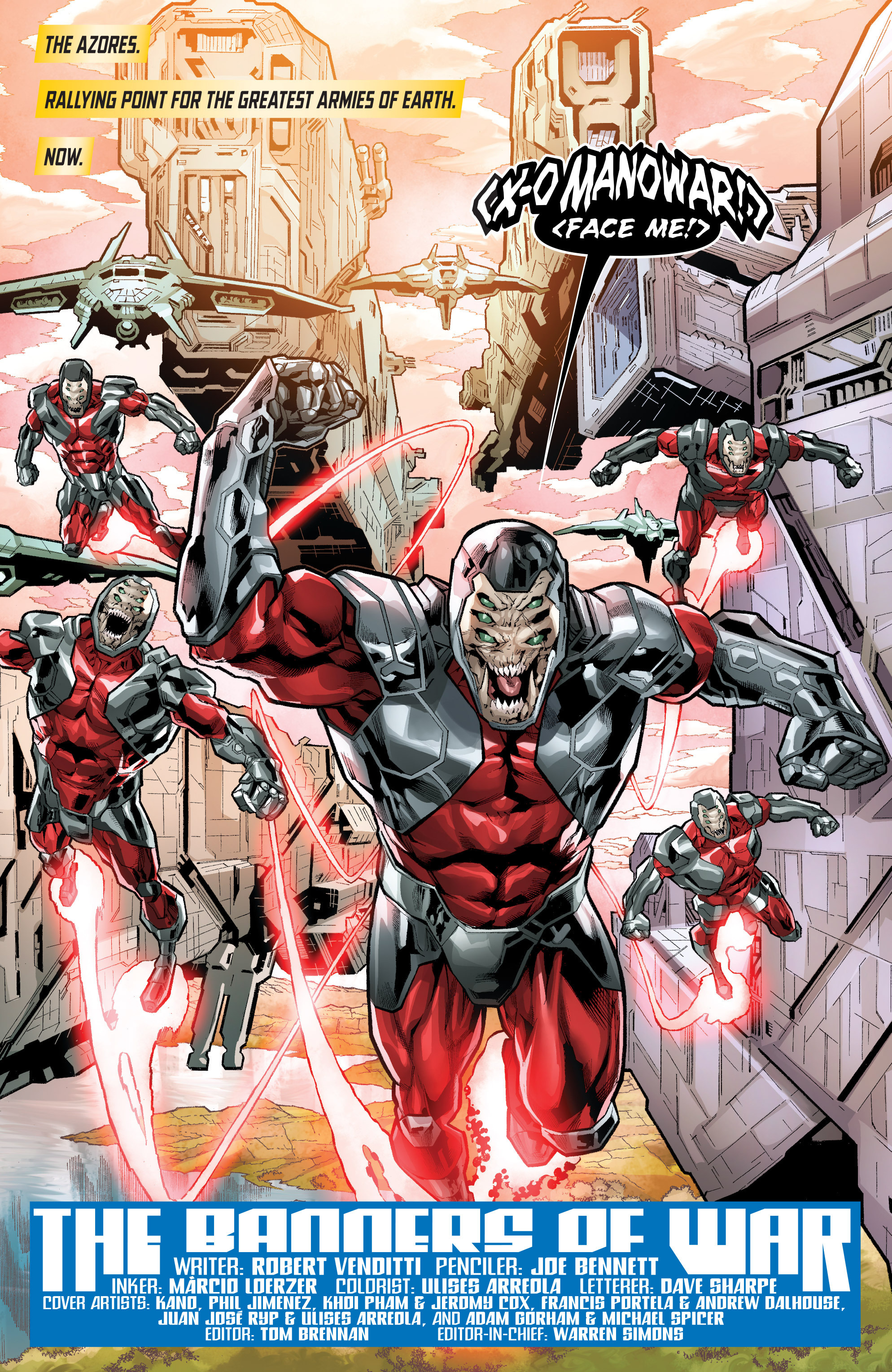 Read online X-O Manowar (2012) comic -  Issue #49 - 3