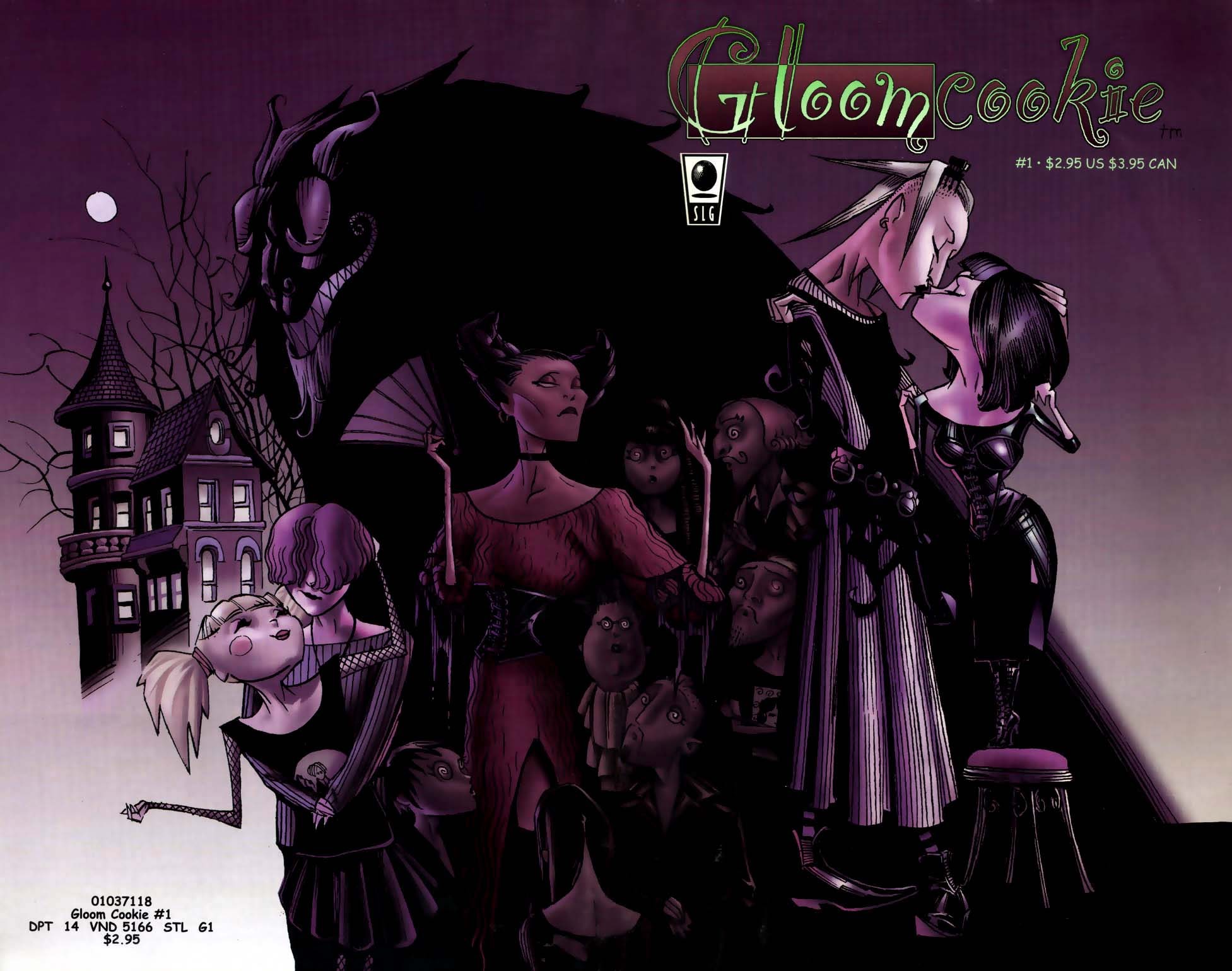 Read online GloomCookie comic -  Issue #1 - 1