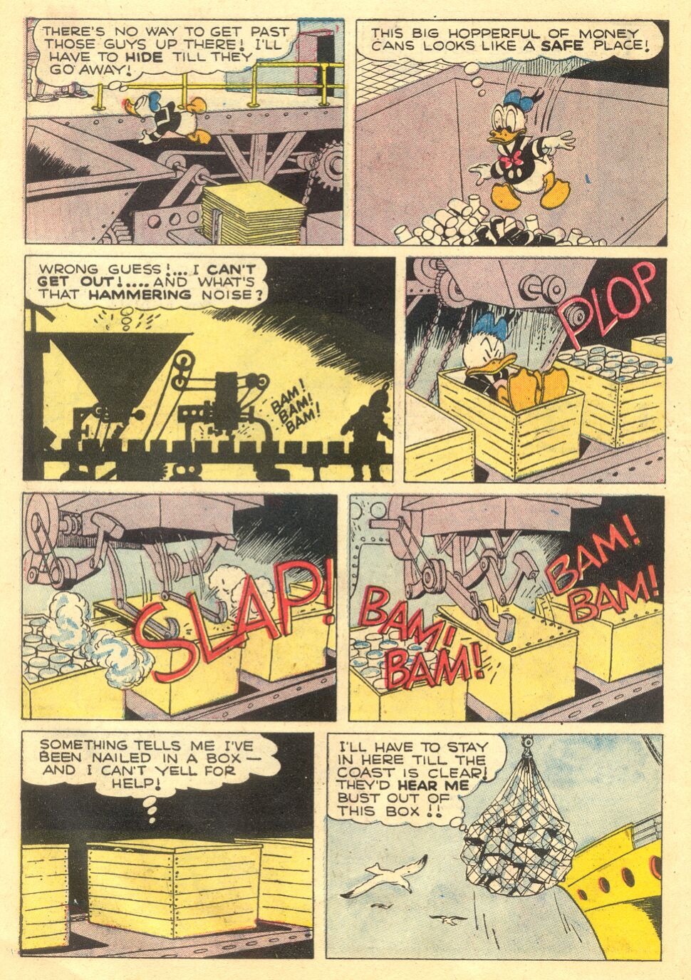 Read online Uncle Scrooge (1953) comic -  Issue #4 - 10