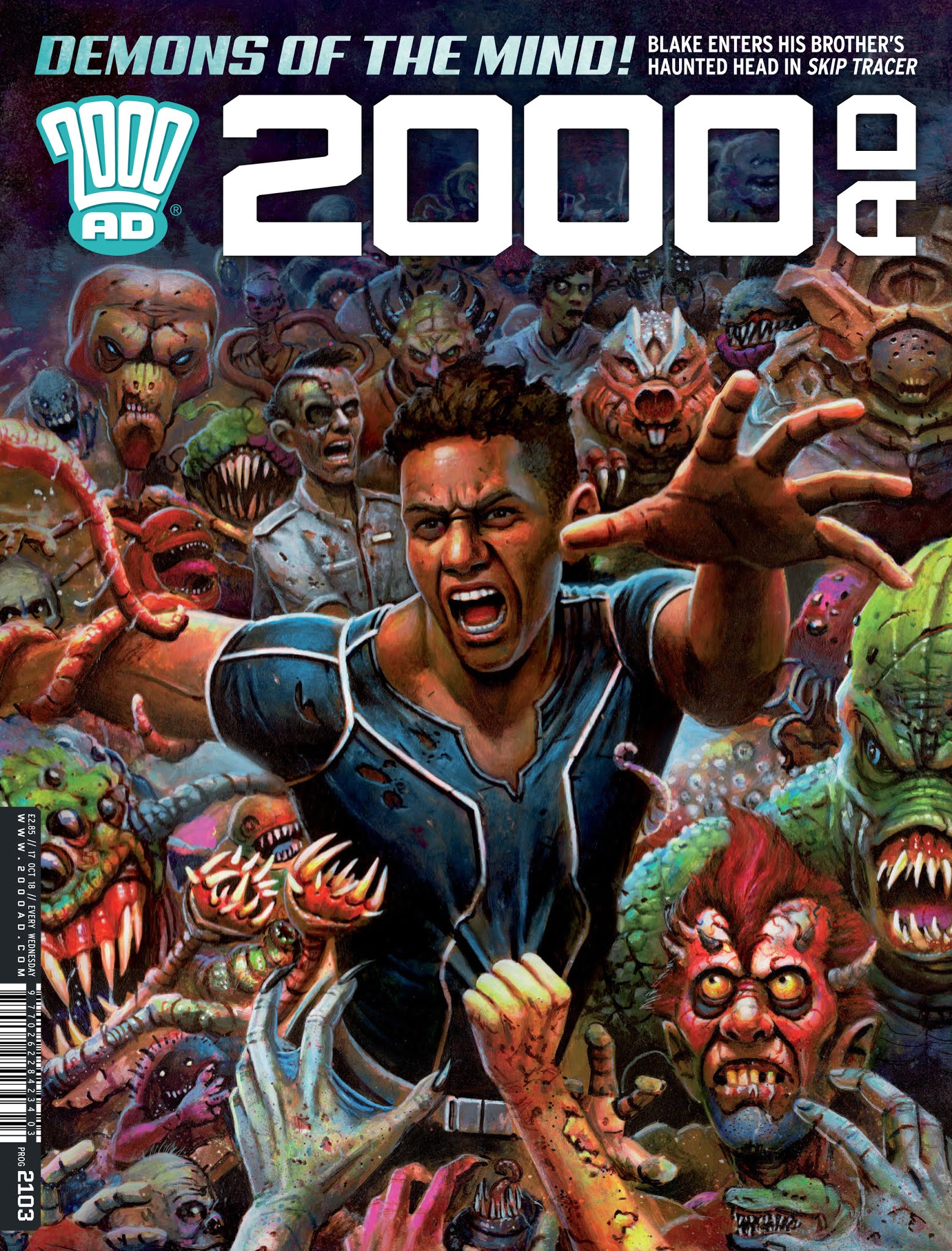2000 AD issue 2103 - Page 1