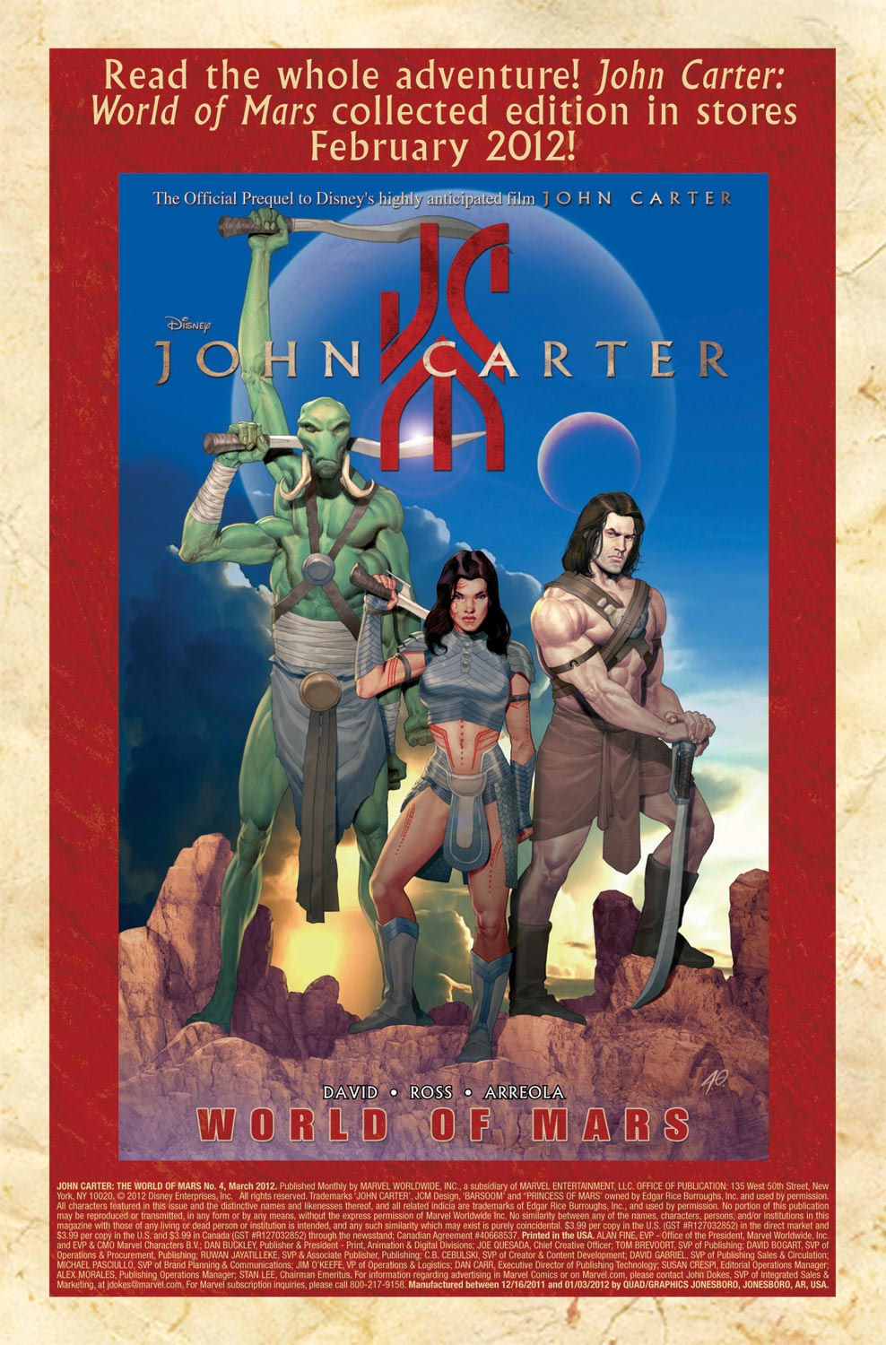 Read online John Carter: The World of Mars comic -  Issue #4 - 22