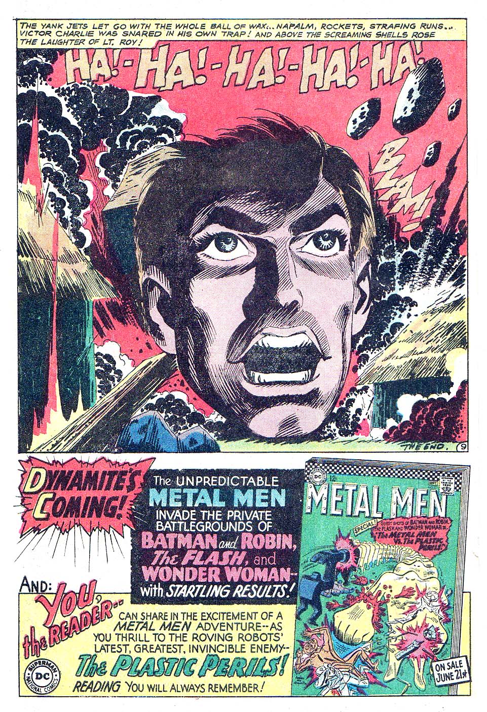 Read online Our Army at War (1952) comic -  Issue #170 - 32
