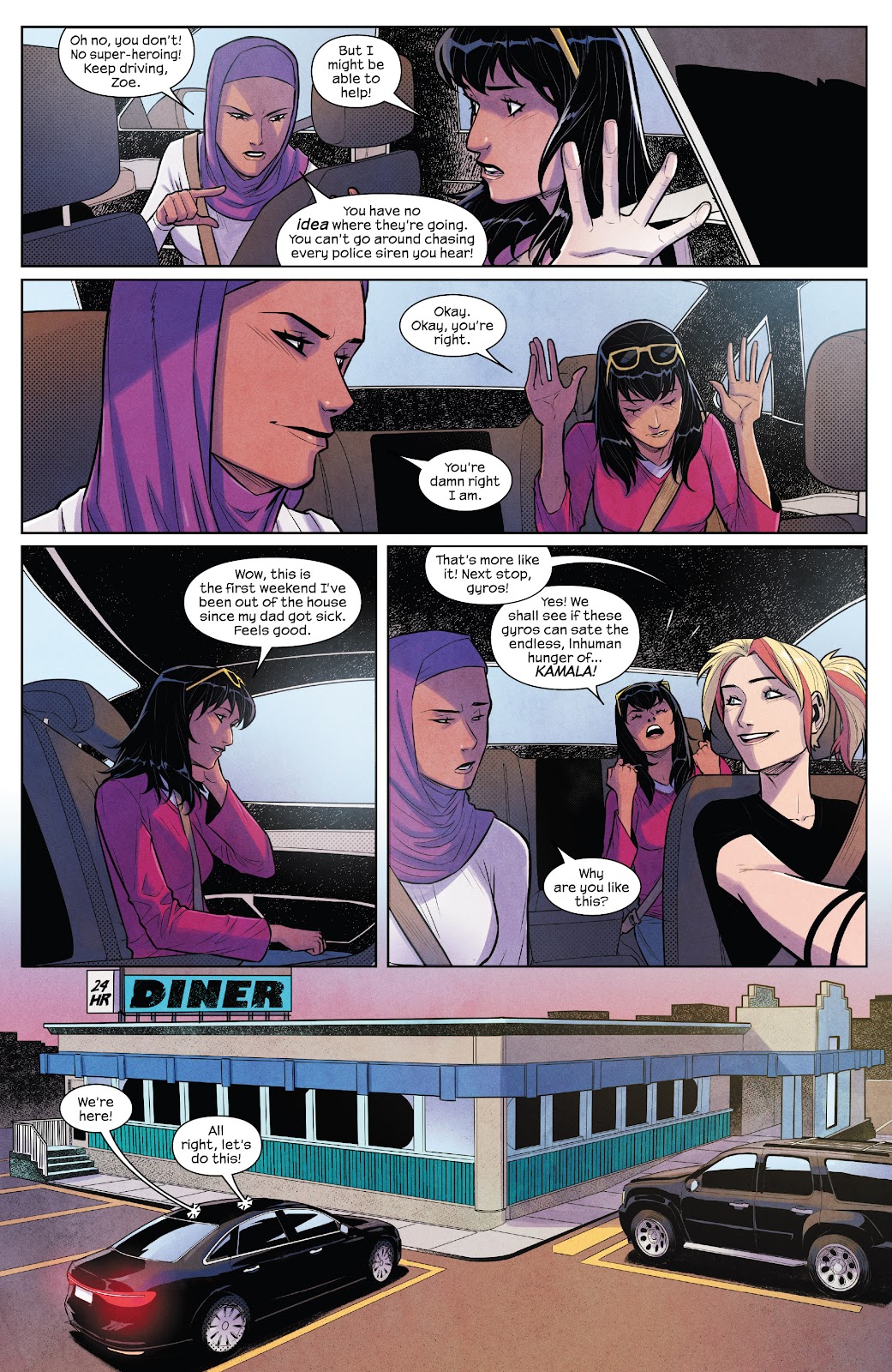 Magnificent Ms. Marvel issue 7 - Page 11