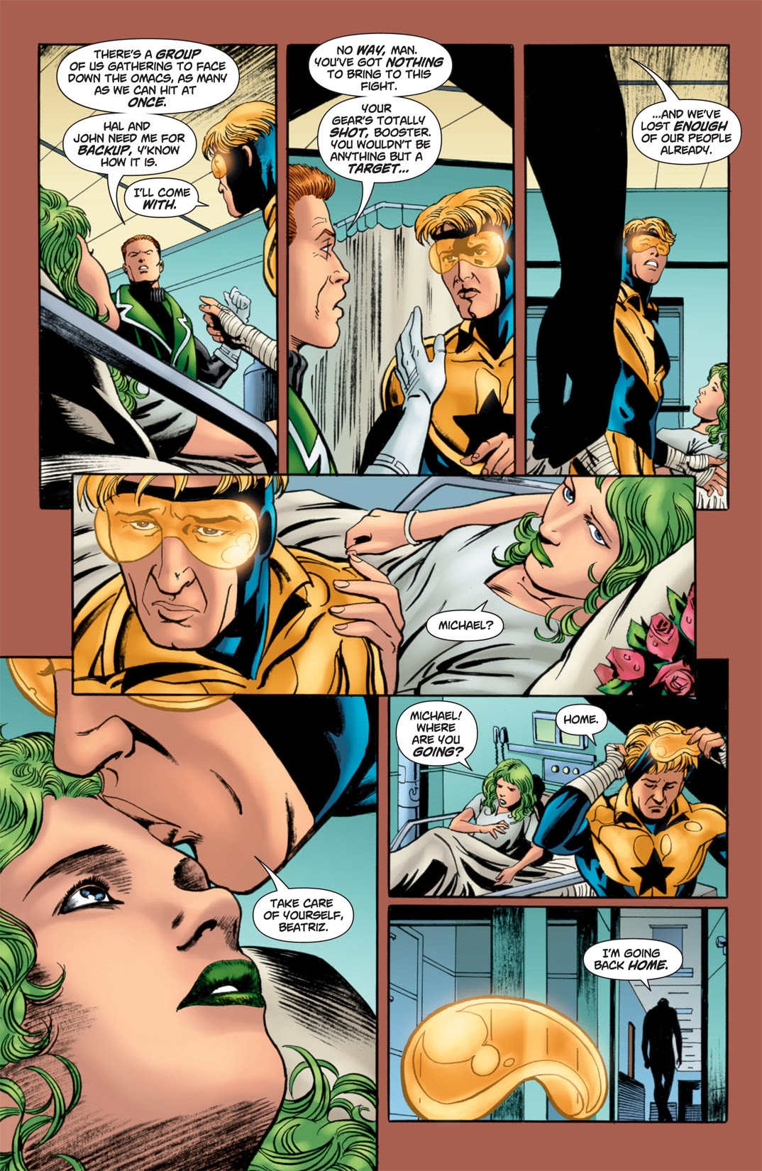 Read online Infinite Crisis Omnibus (2020 Edition) comic -  Issue # TPB (Part 3) - 82