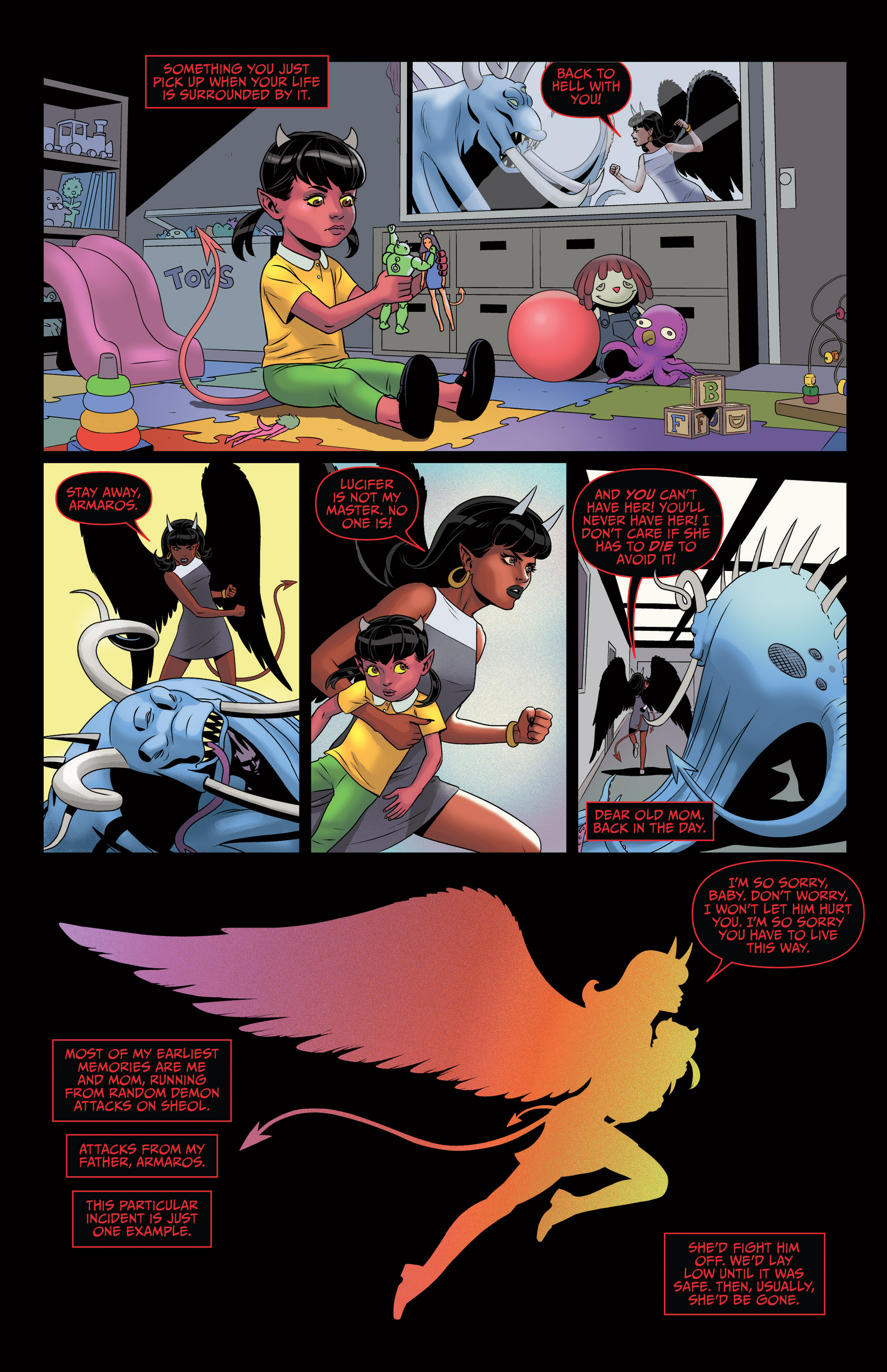 Read online Mercy Sparx Year One comic -  Issue #1 - 24