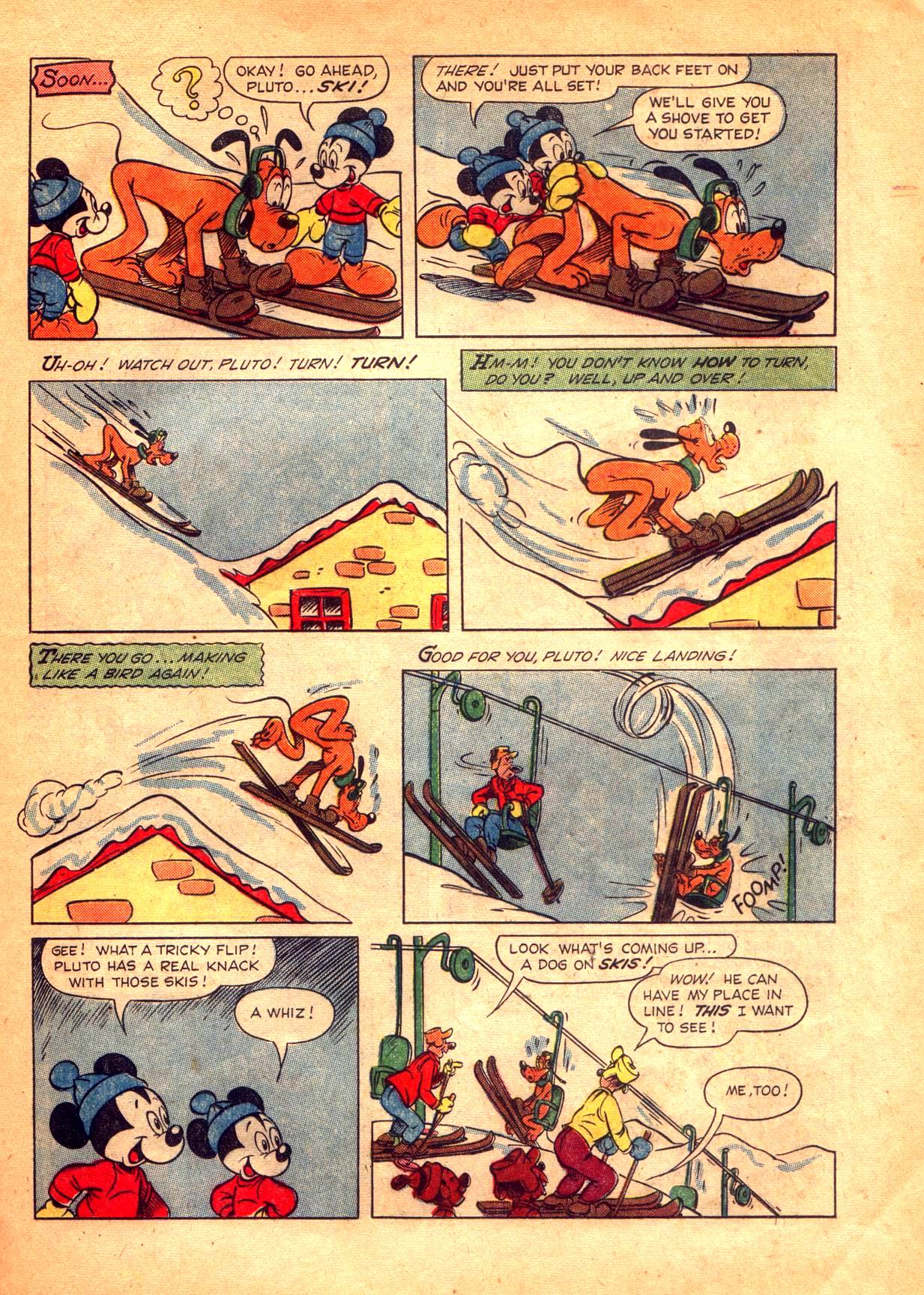Read online Walt Disney's Comics and Stories comic -  Issue #185 - 21
