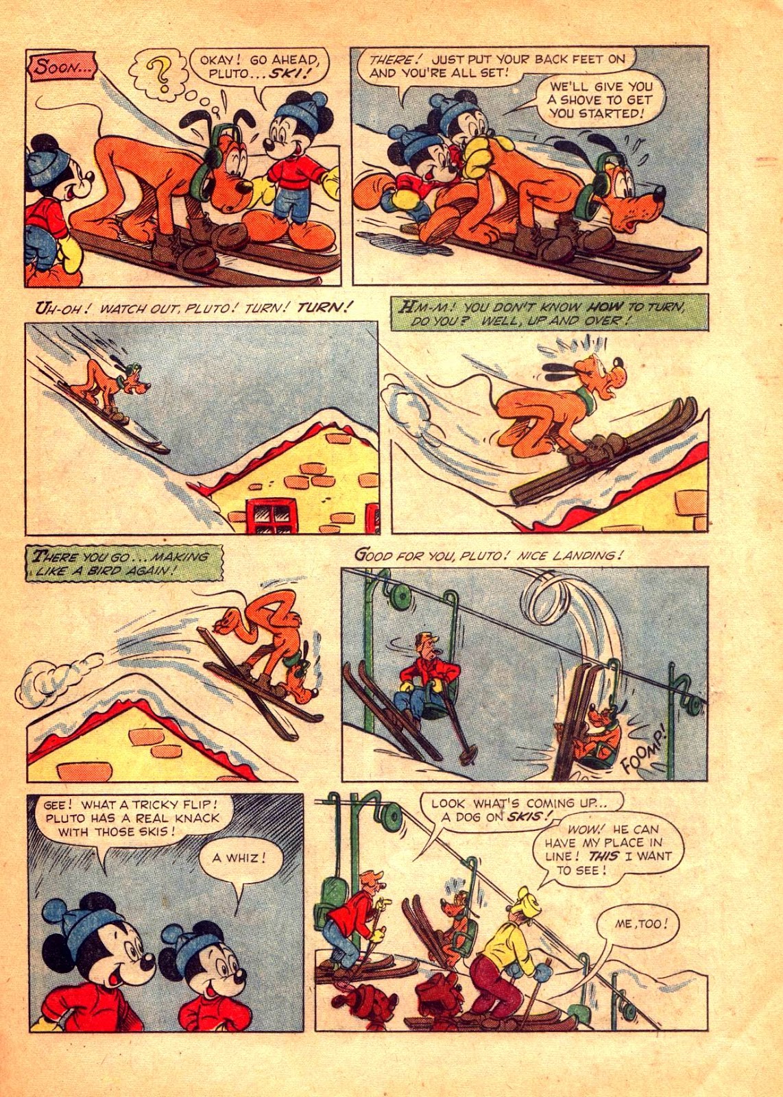 Walt Disney's Comics and Stories issue 185 - Page 21