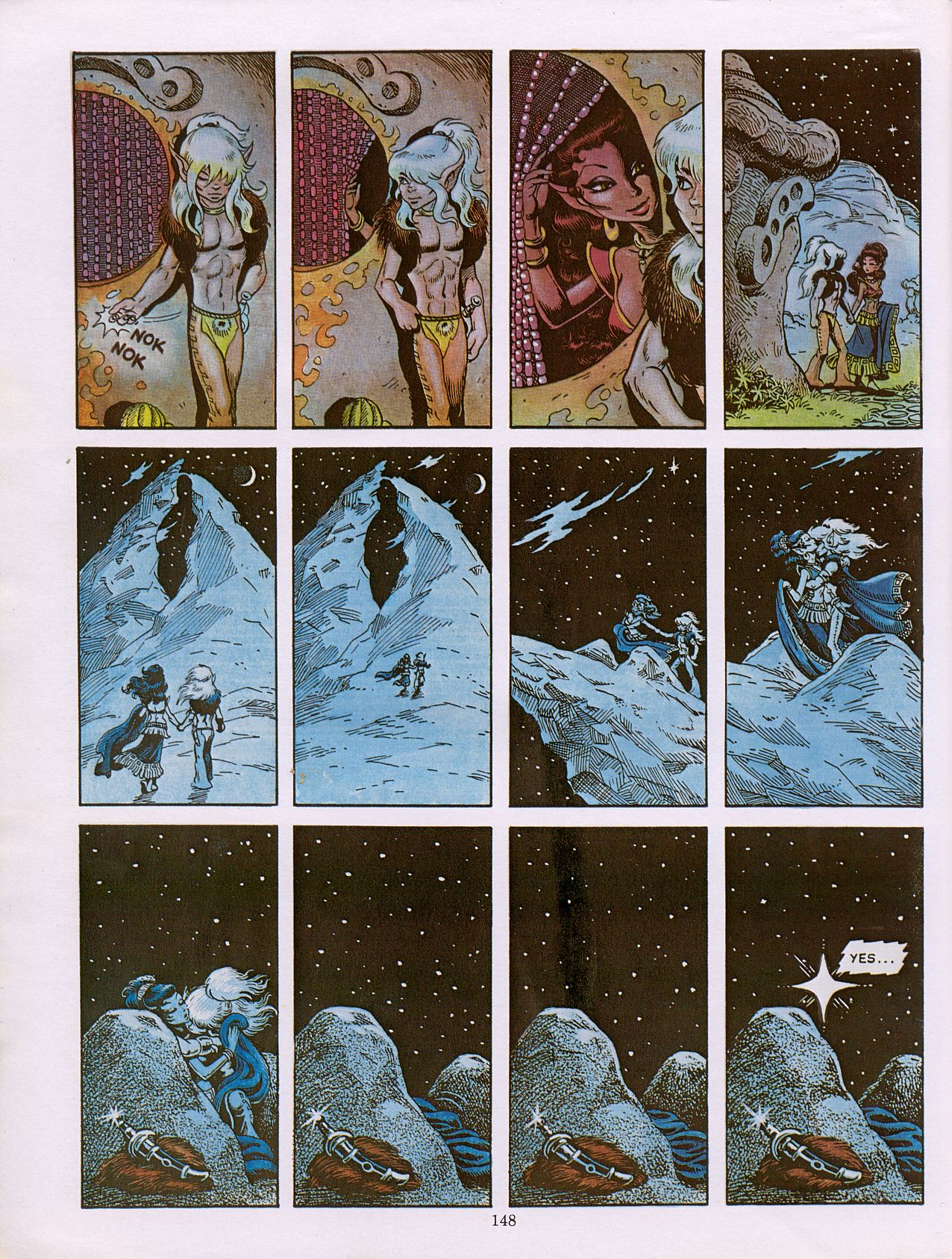 Read online ElfQuest (Starblaze Edition) comic -  Issue # TPB 1 - 157