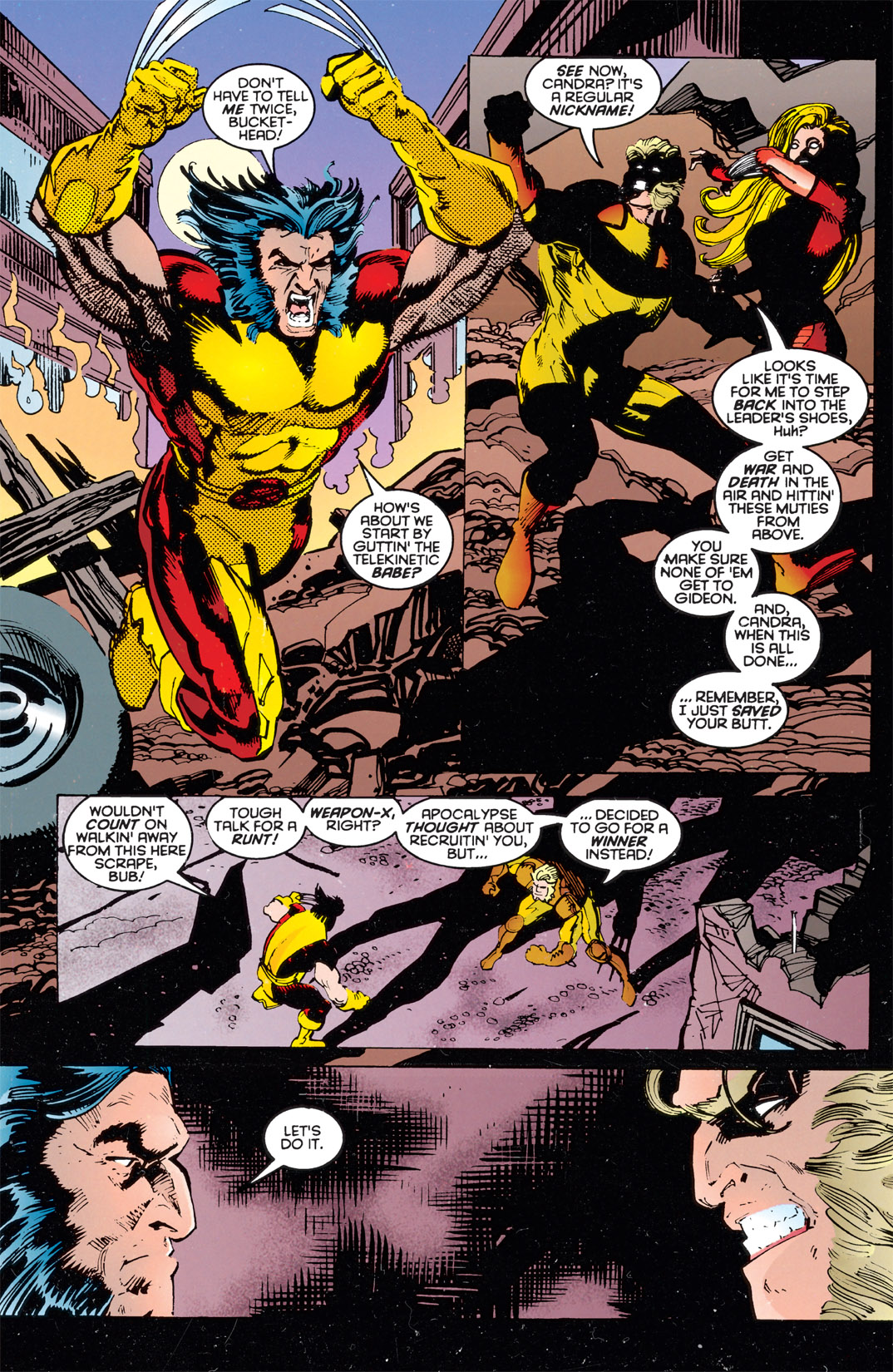 Read online X-Men: The Complete Age of Apocalypse Epic comic -  Issue # TPB 1 - 36