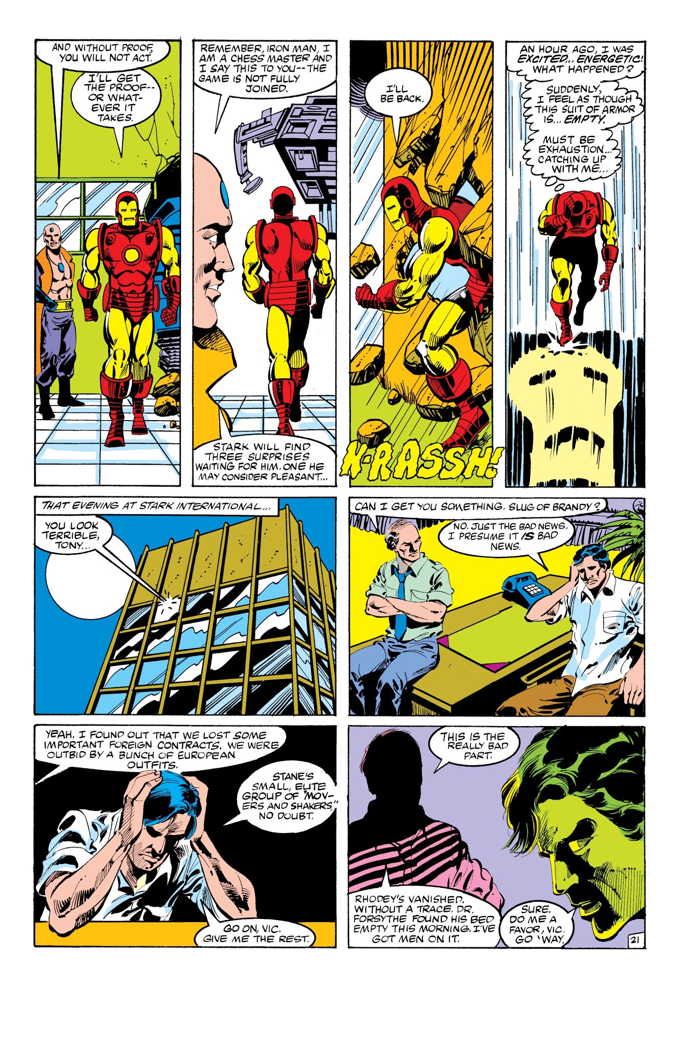 Read online Iron Man Epic Collection comic -  Issue # The Enemy Within (Part 3) - 49
