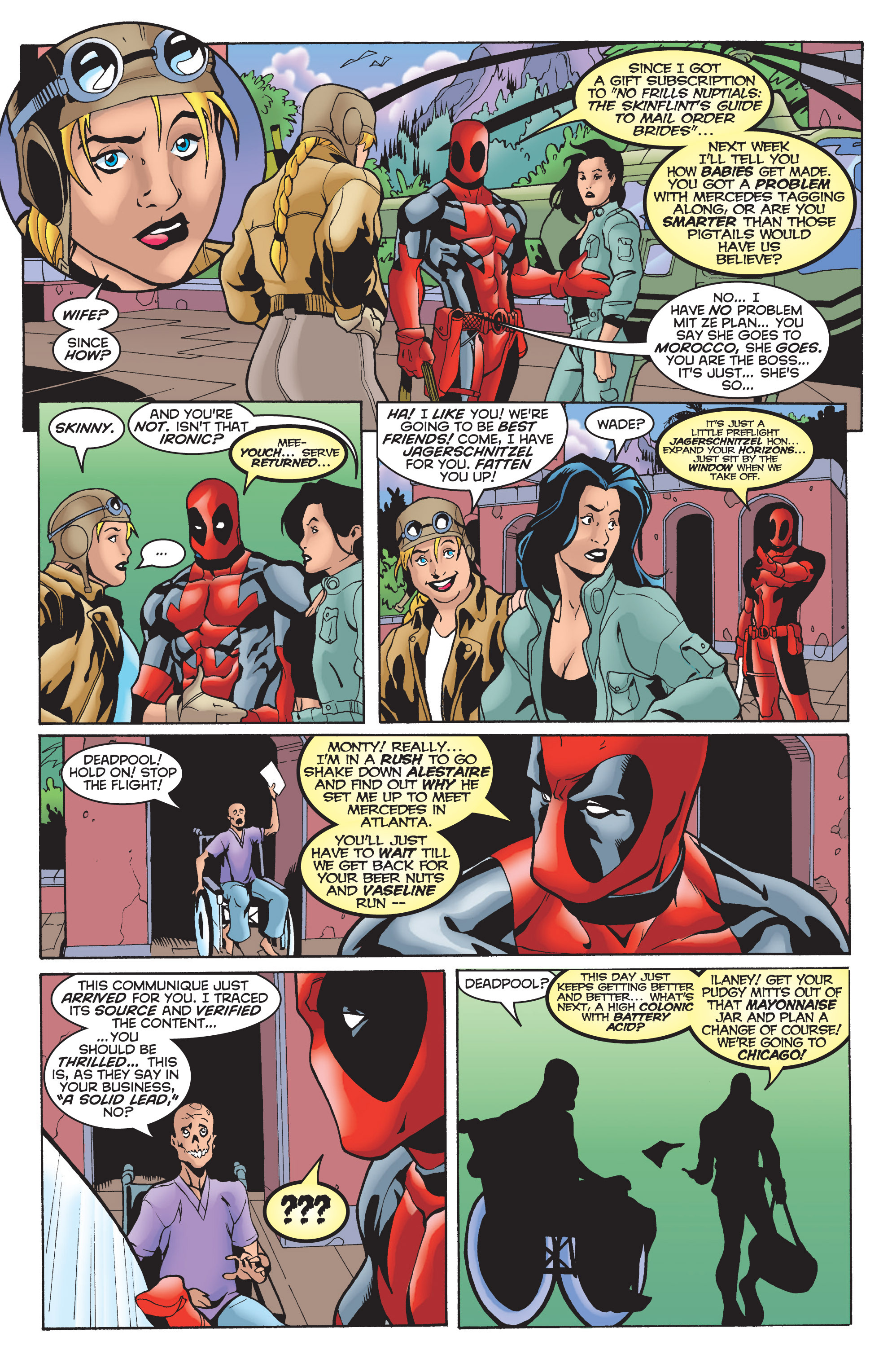 Read online Deadpool (1997) comic -  Issue #30 - 11