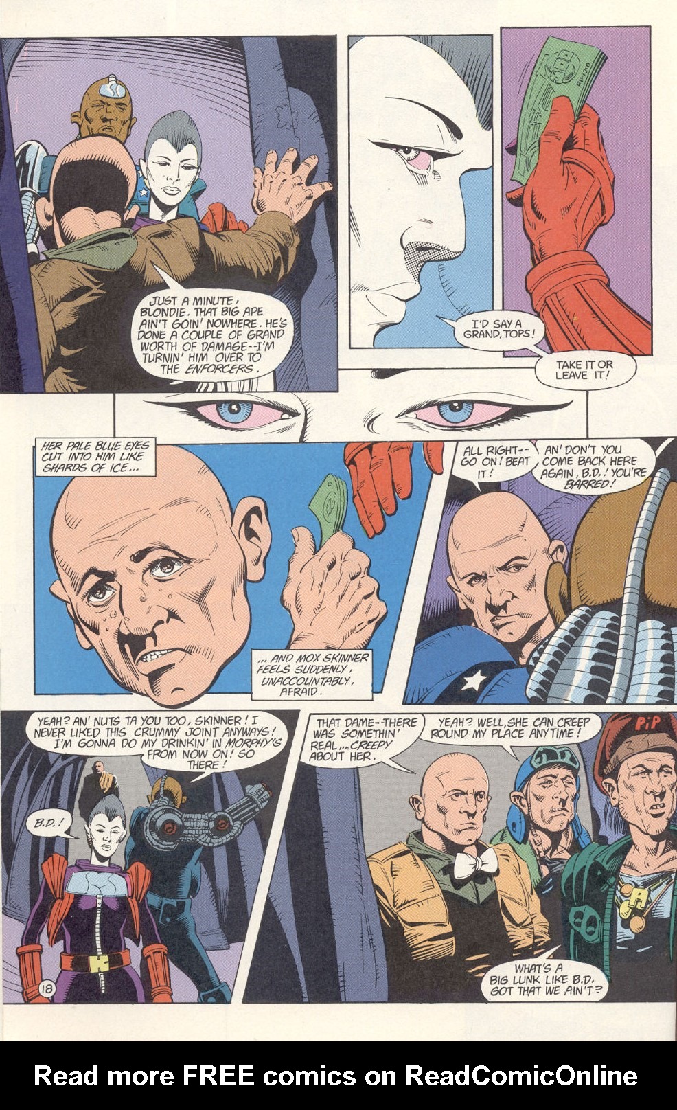 Read online Outcasts comic -  Issue #1 - 20