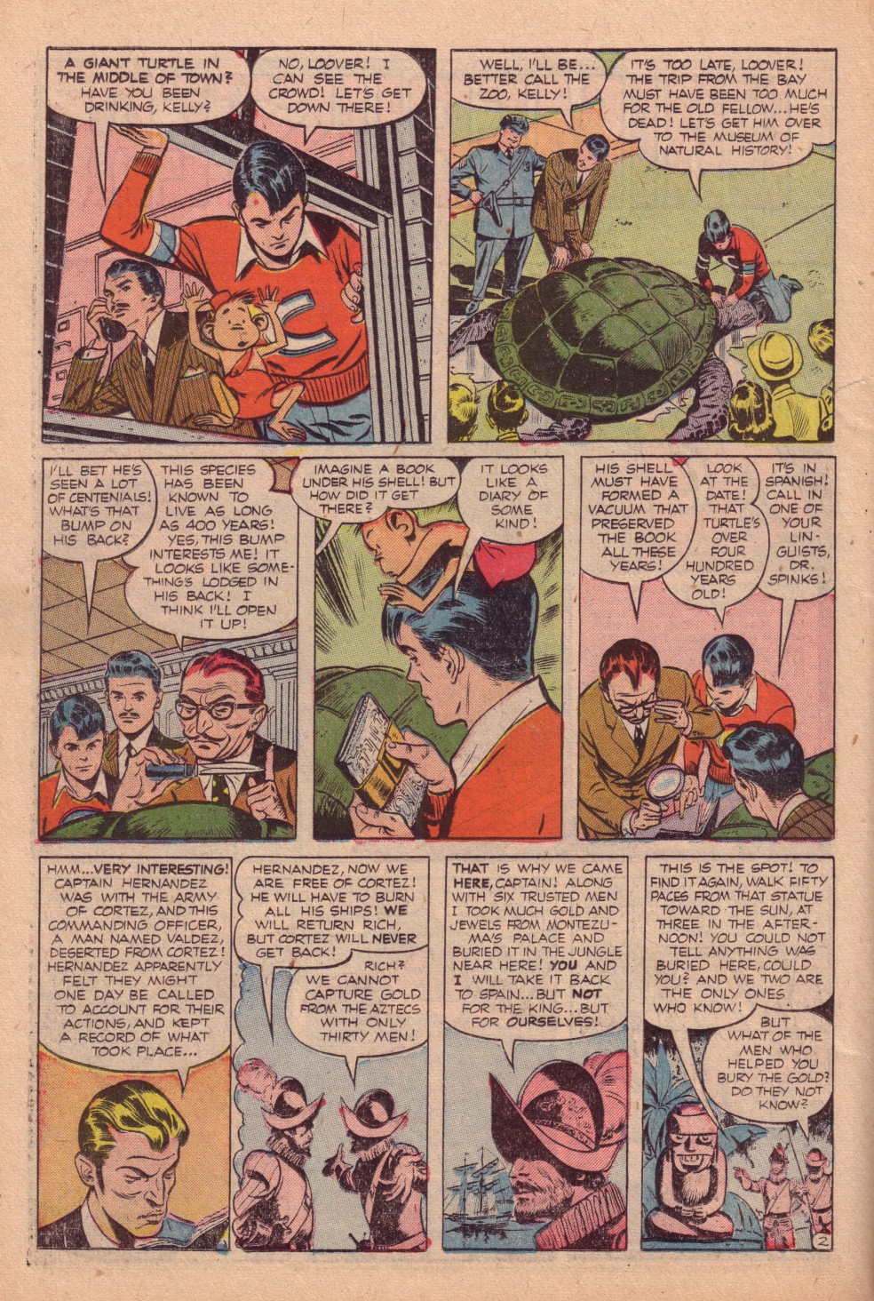 Read online Boy Comics comic -  Issue #99 - 24