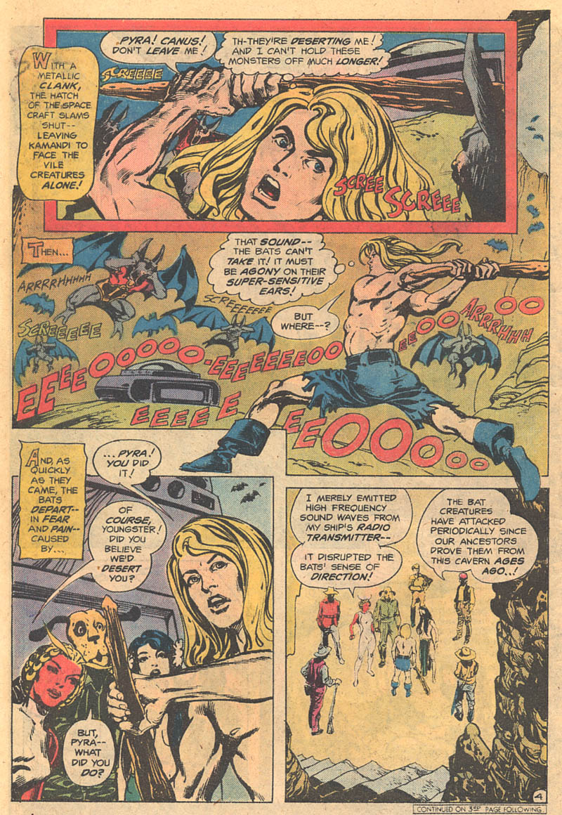 Read online Kamandi, The Last Boy On Earth comic -  Issue #52 - 6