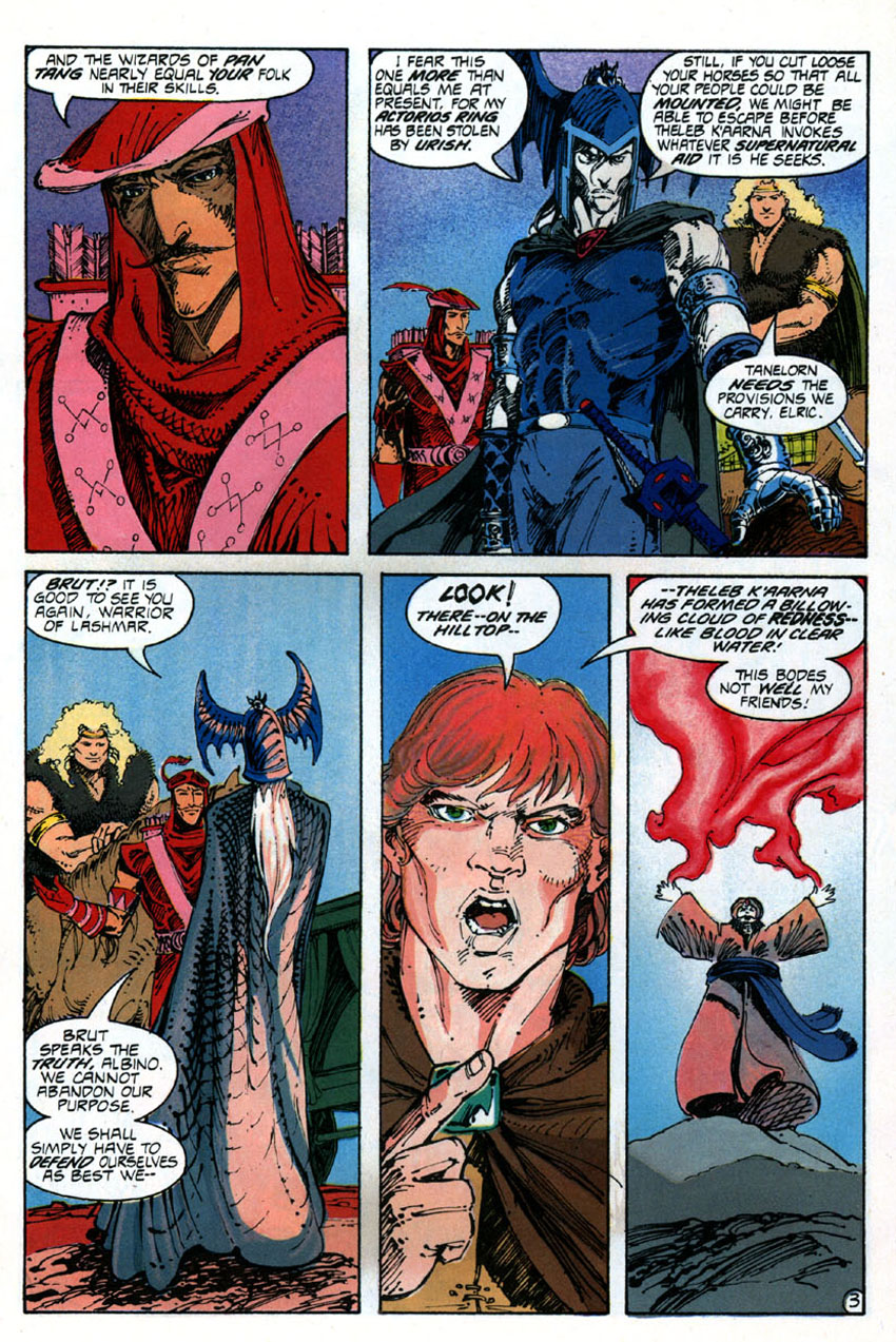 Read online Elric: The Vanishing Tower comic -  Issue #5 - 5