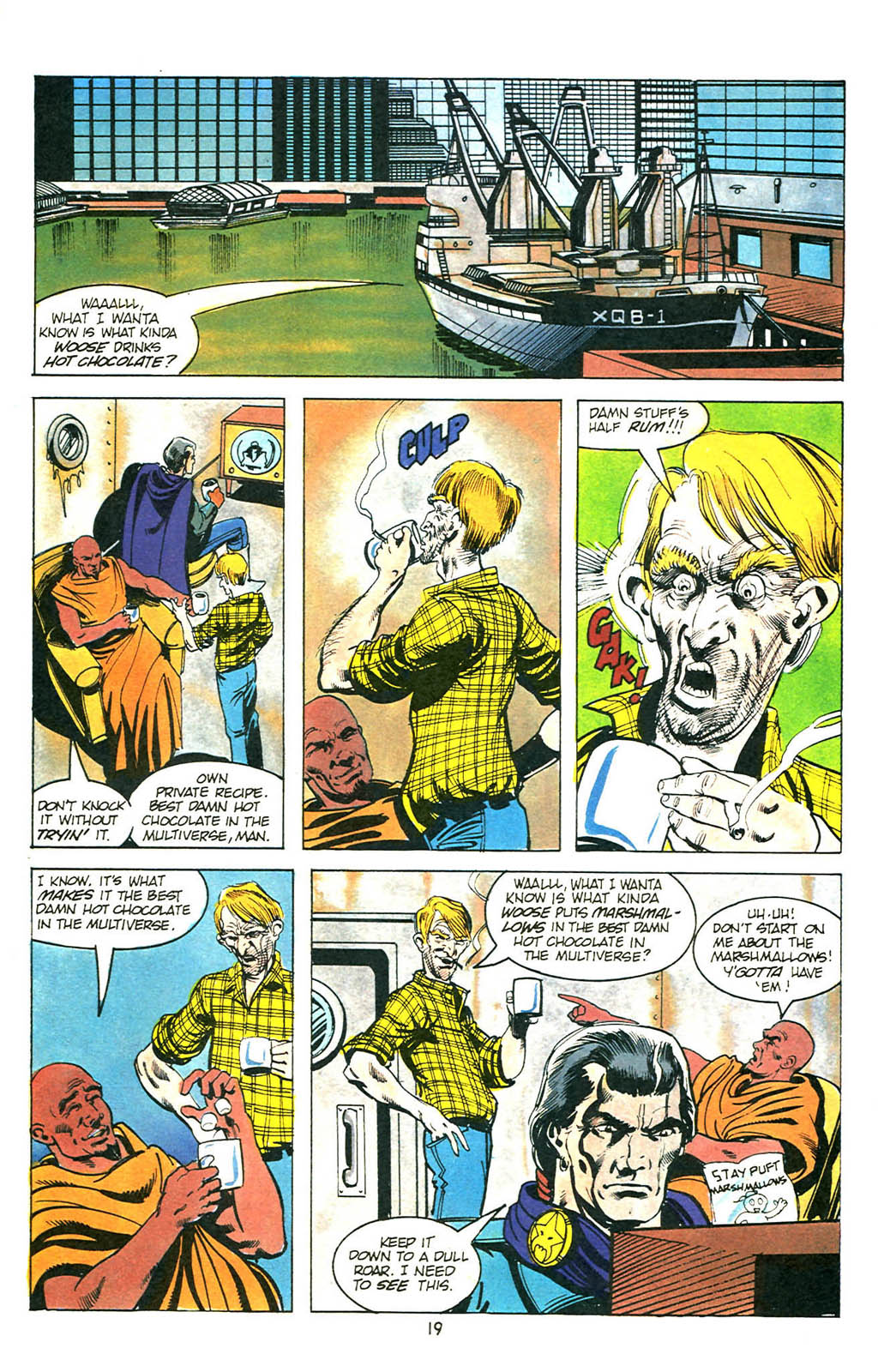 Read online Grimjack comic -  Issue #45 - 24