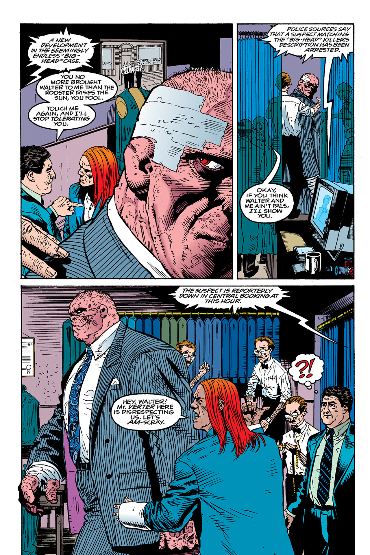 Read online The Mask Omnibus comic -  Issue # _TPB 1 - 281