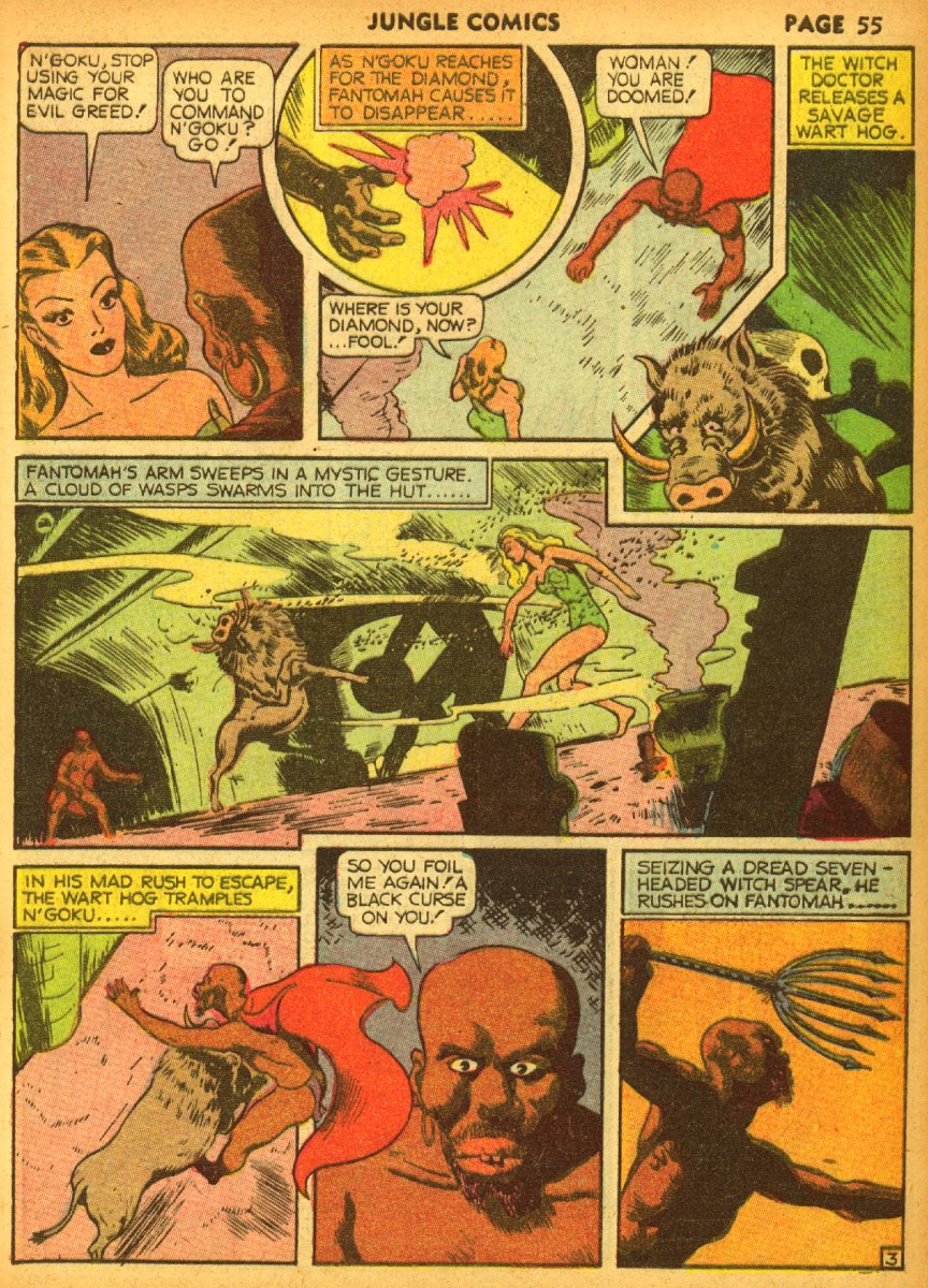Read online Jungle Comics comic -  Issue #17 - 57