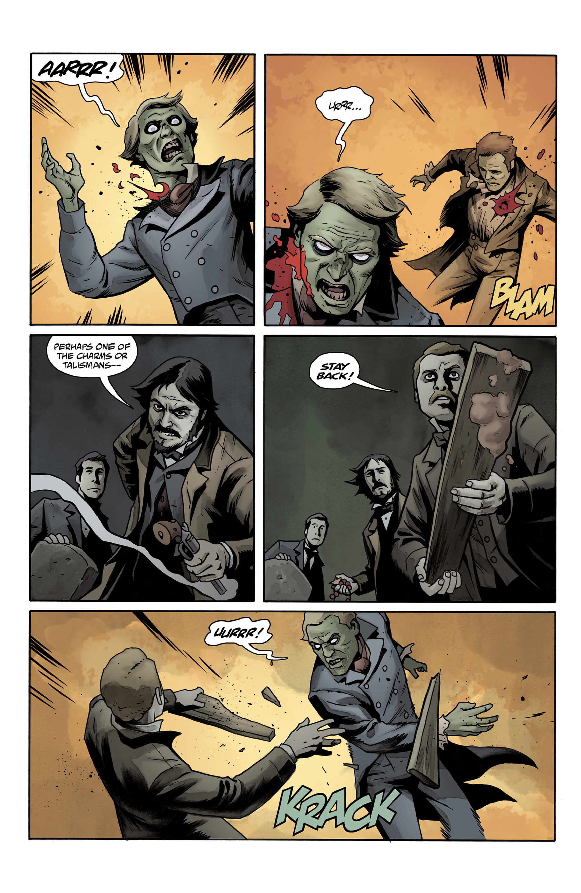 Read online Witchfinder: City of the Dead comic -  Issue #2 - 4