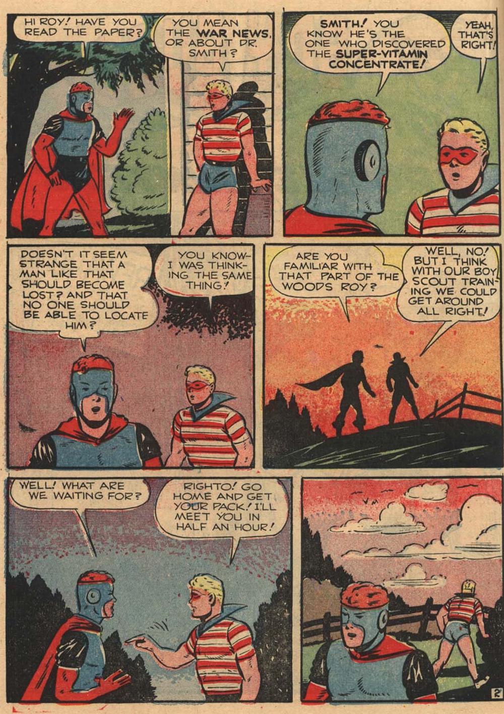 Read online Hangman Comics comic -  Issue #7 - 38