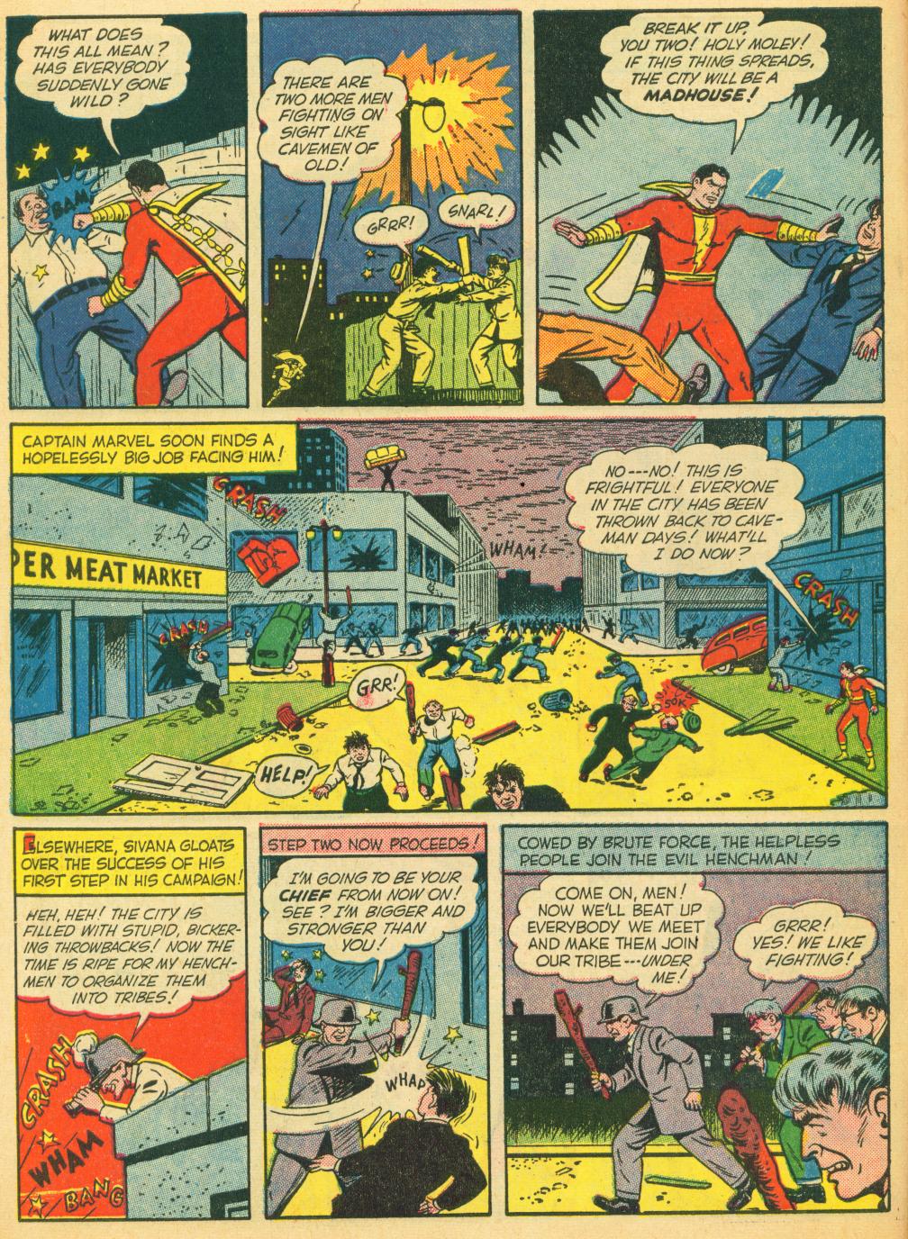 Read online Captain Marvel Adventures comic -  Issue #113 - 6