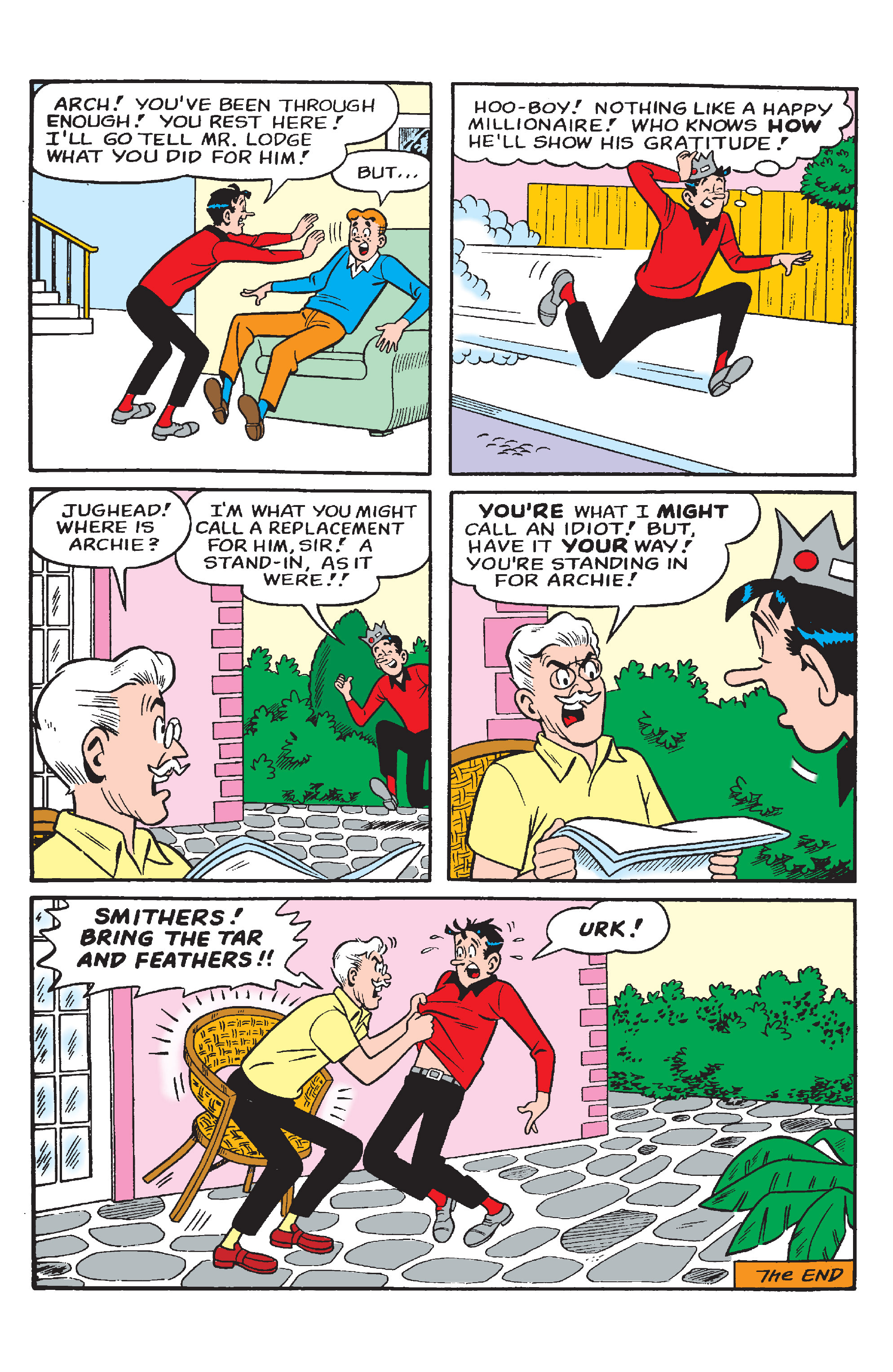 Read online Archie & Friends: Bromances comic -  Issue # TPB - 8