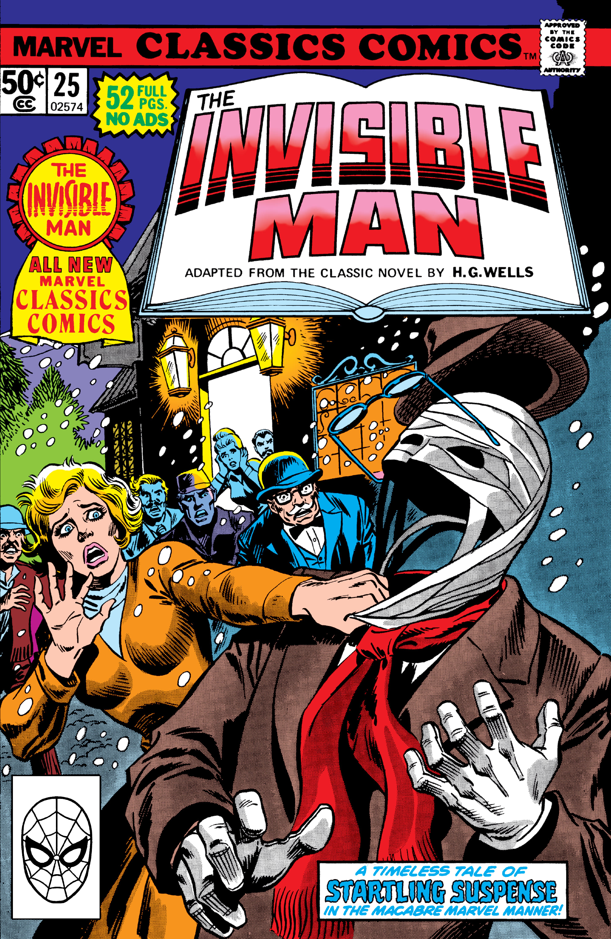 Read online Marvel Classics Comics Series Featuring comic -  Issue #25 - 1