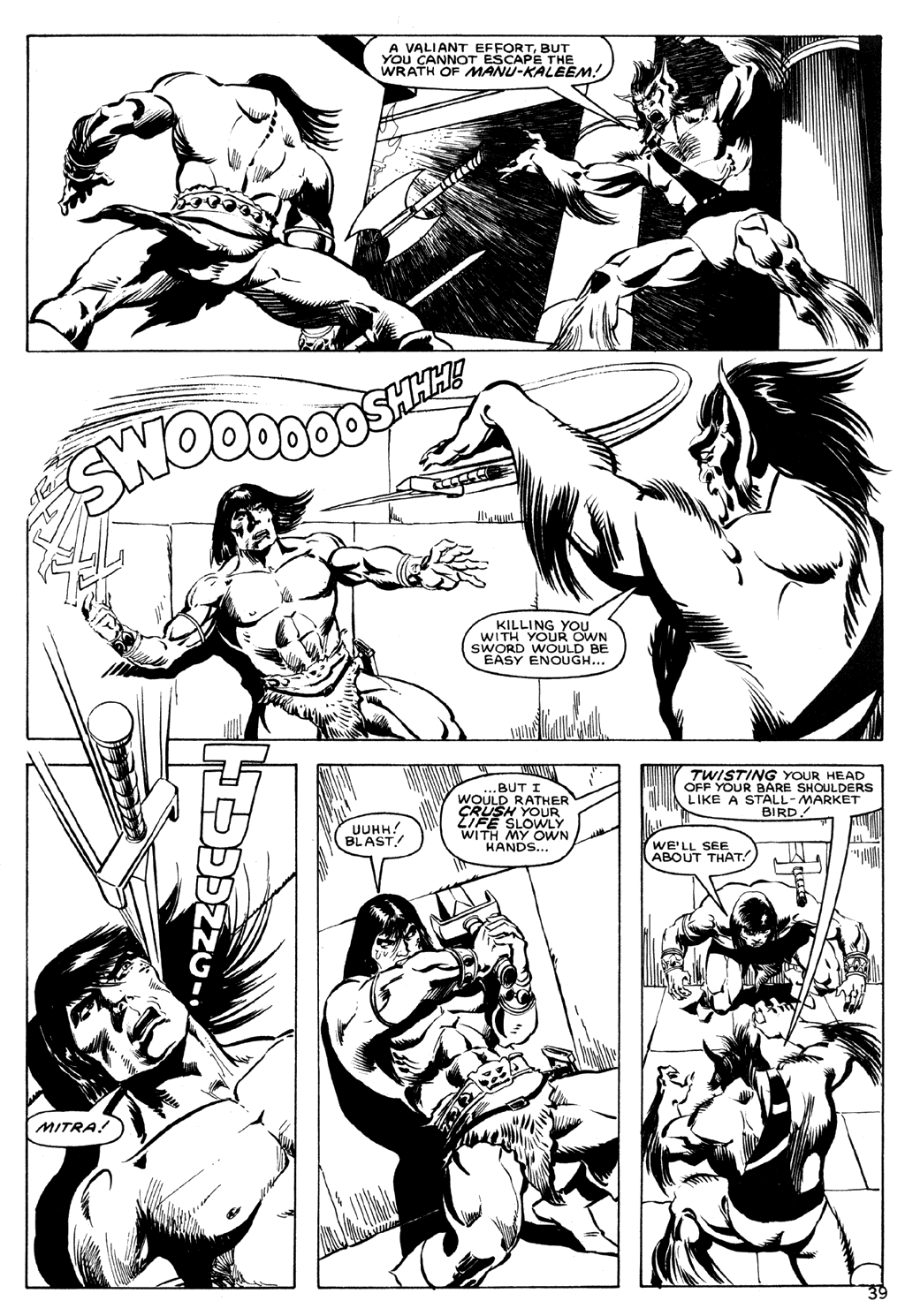 The Savage Sword Of Conan issue 120 - Page 40