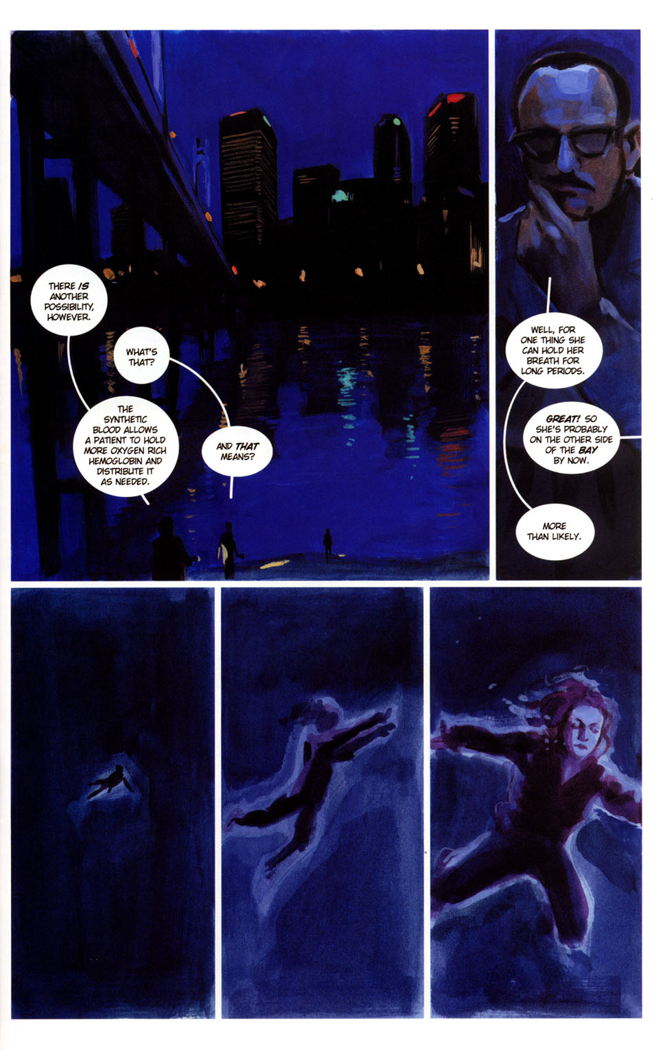 Read online Blood Stream comic -  Issue #3 - 21