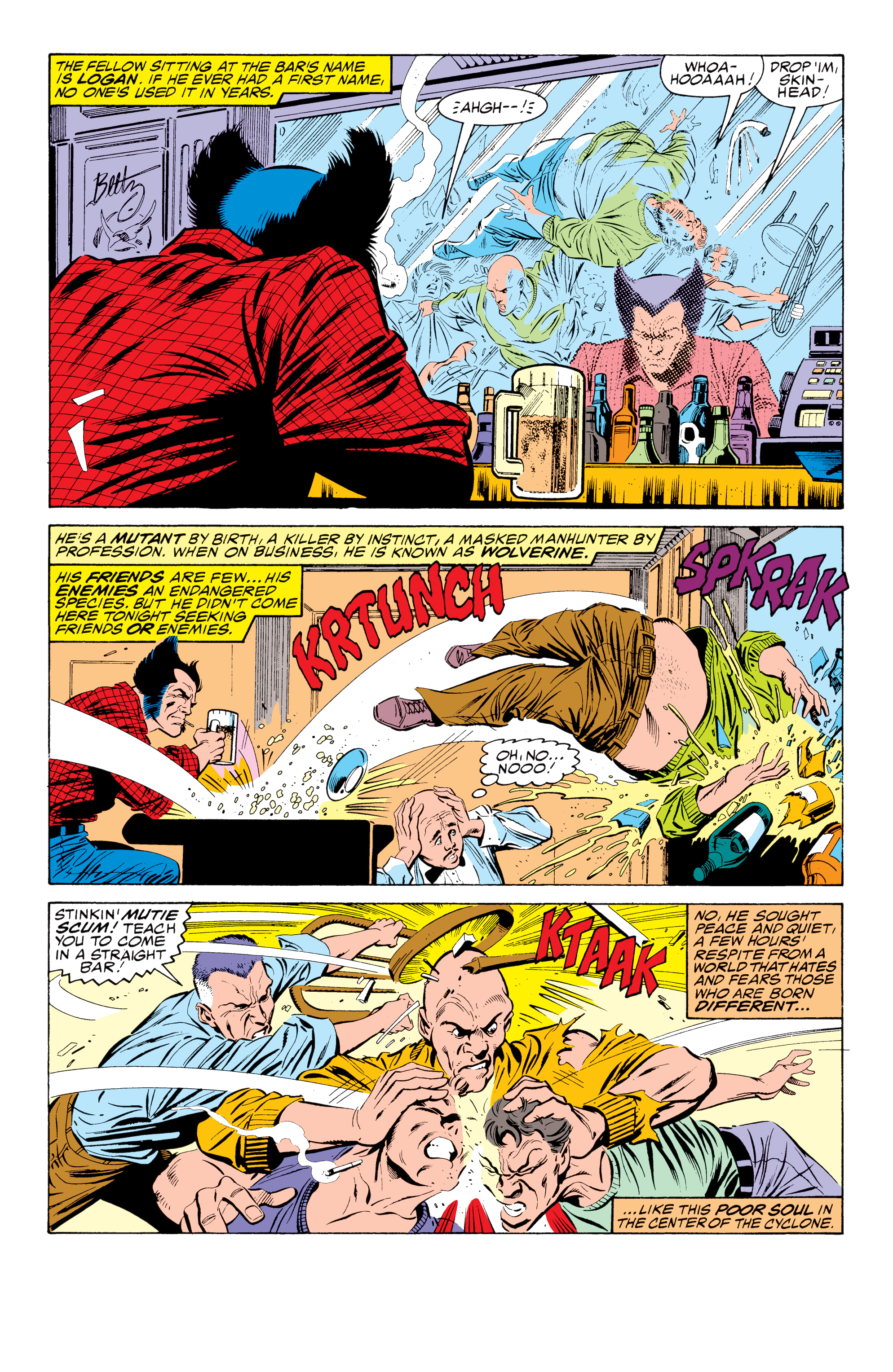 Read online Wolverine Omnibus comic -  Issue # TPB 1 (Part 5) - 99