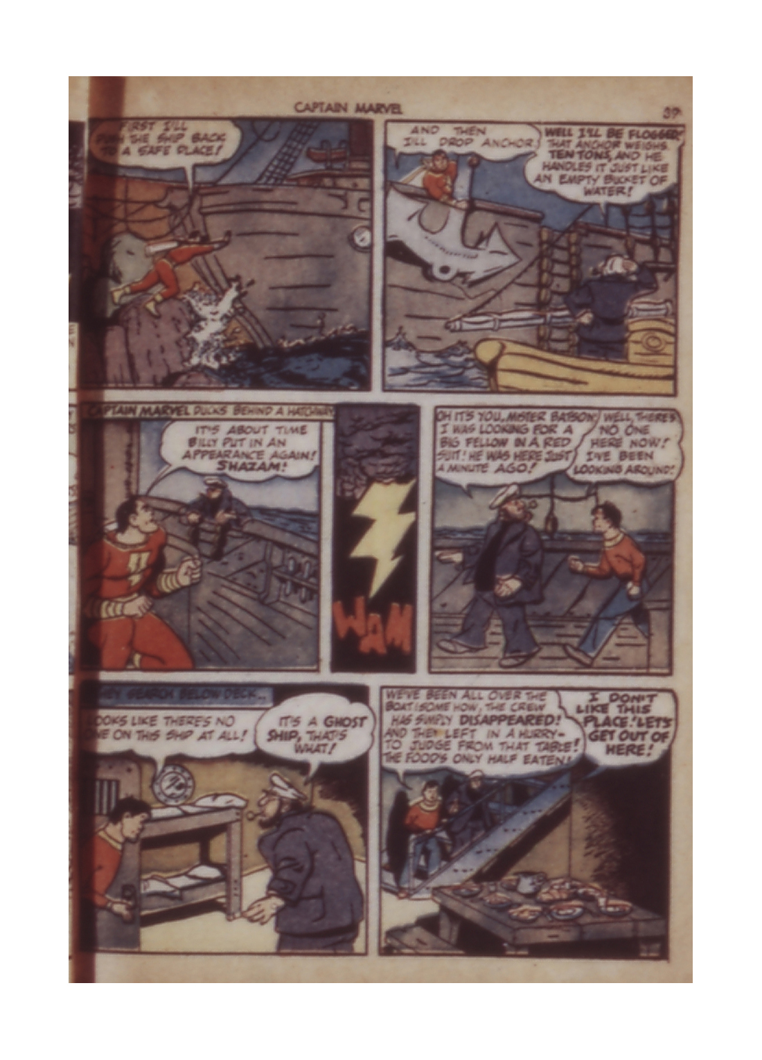 Read online Captain Marvel Adventures comic -  Issue #15 - 40