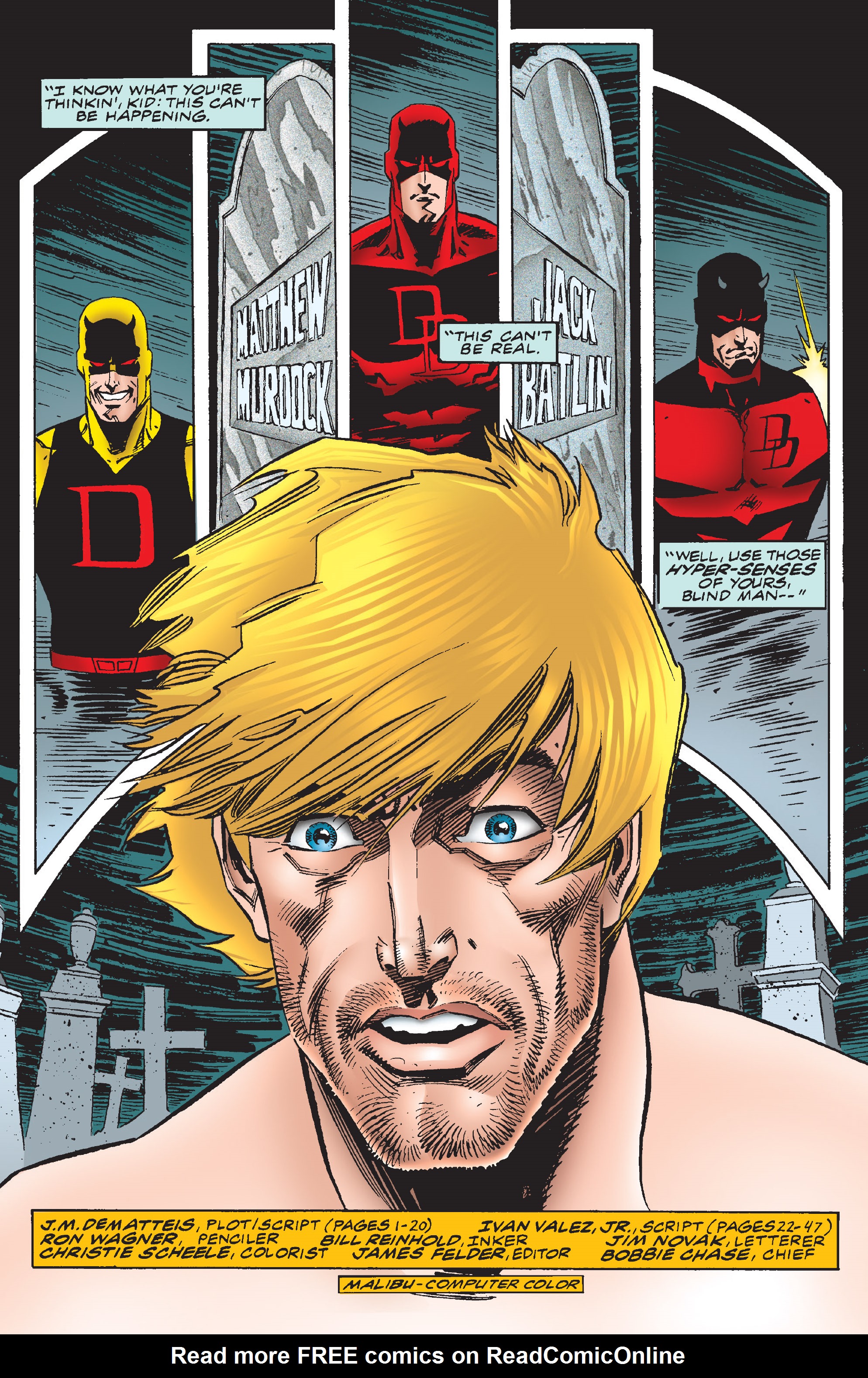 Read online Daredevil Epic Collection comic -  Issue # TPB 20 (Part 2) - 16