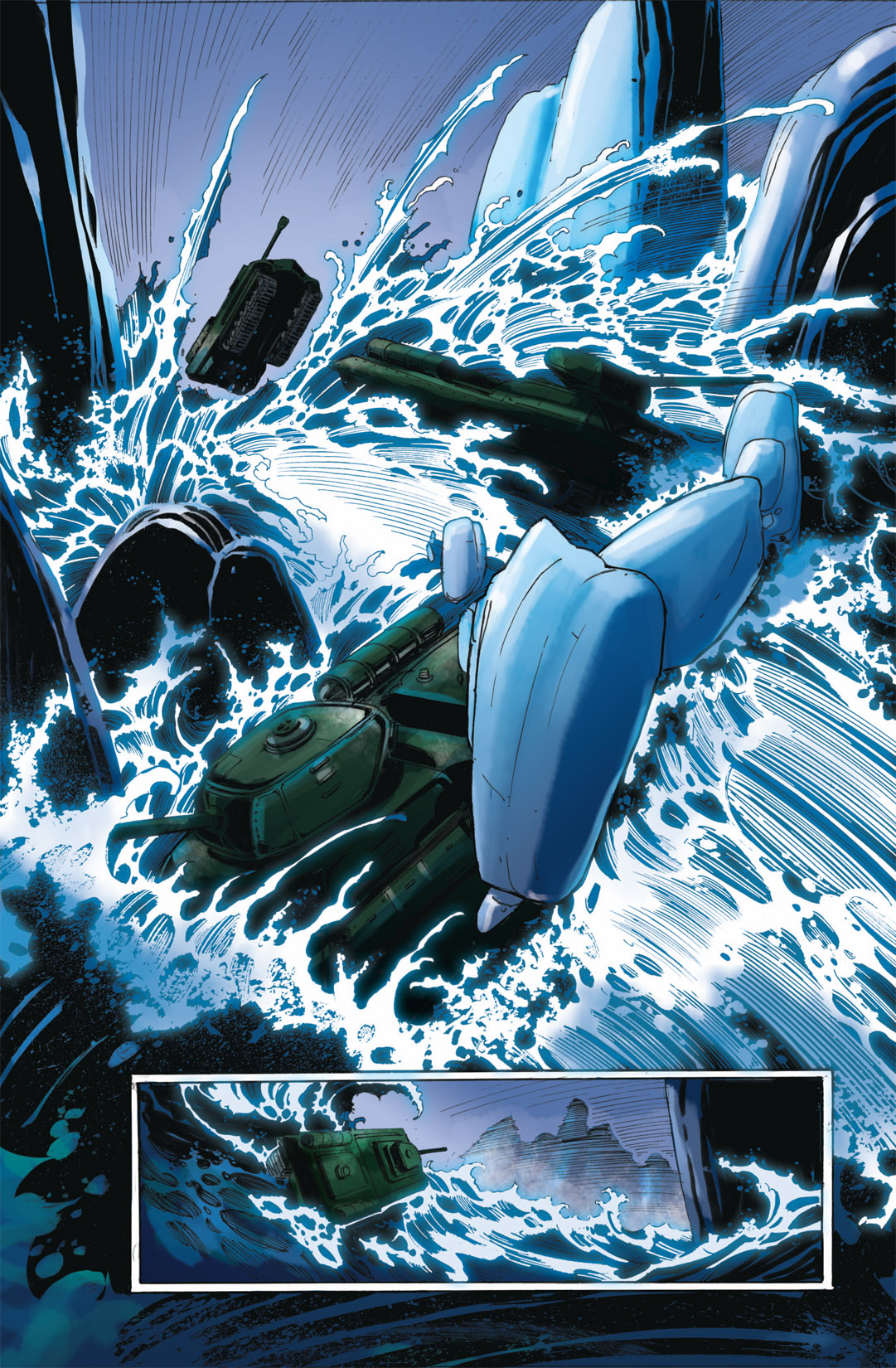 Read online Singularity comic -  Issue #1 - 16