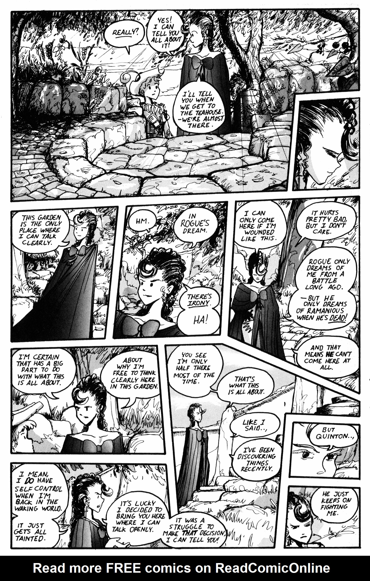 Read online Thieves & Kings comic -  Issue #11 - 22