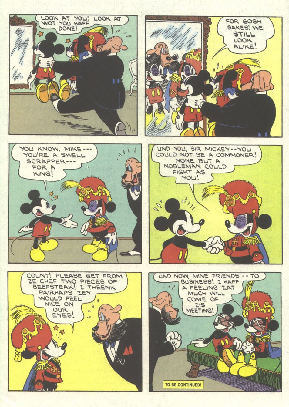 Read online Walt Disney's Comics and Stories comic -  Issue #594 - 29