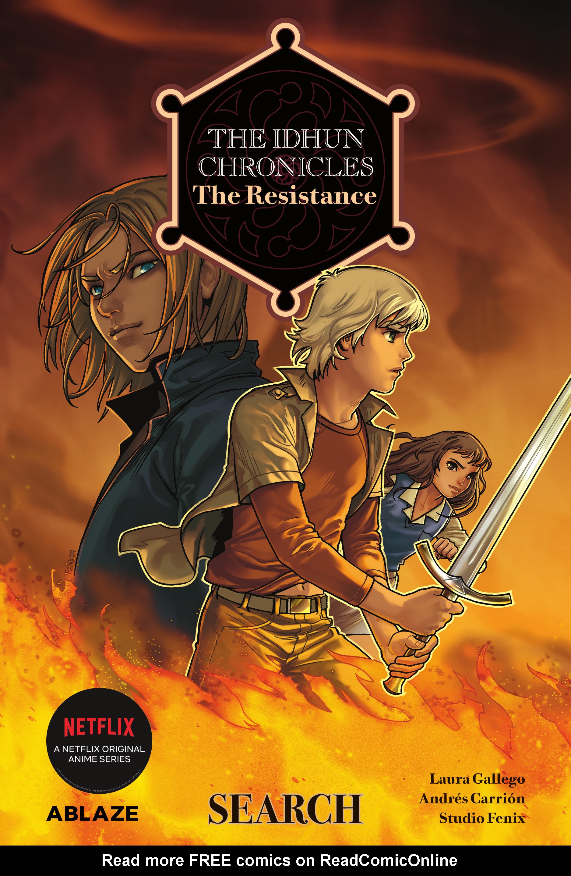 Read online The Idhun Chronicles comic -  Issue # TPB 1 - 1